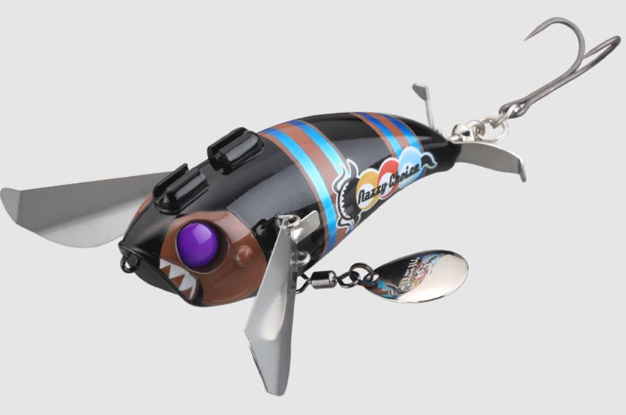 Jackall Pompadour Bakuon 79 mm 24 grams Floating Lure Choice/ Black (6468)