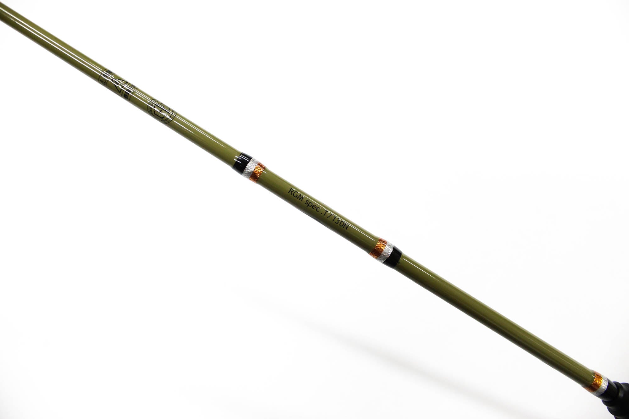 Sale Jackall RGM Rod Pole Spec T 130N 1 piece Olive (6673)