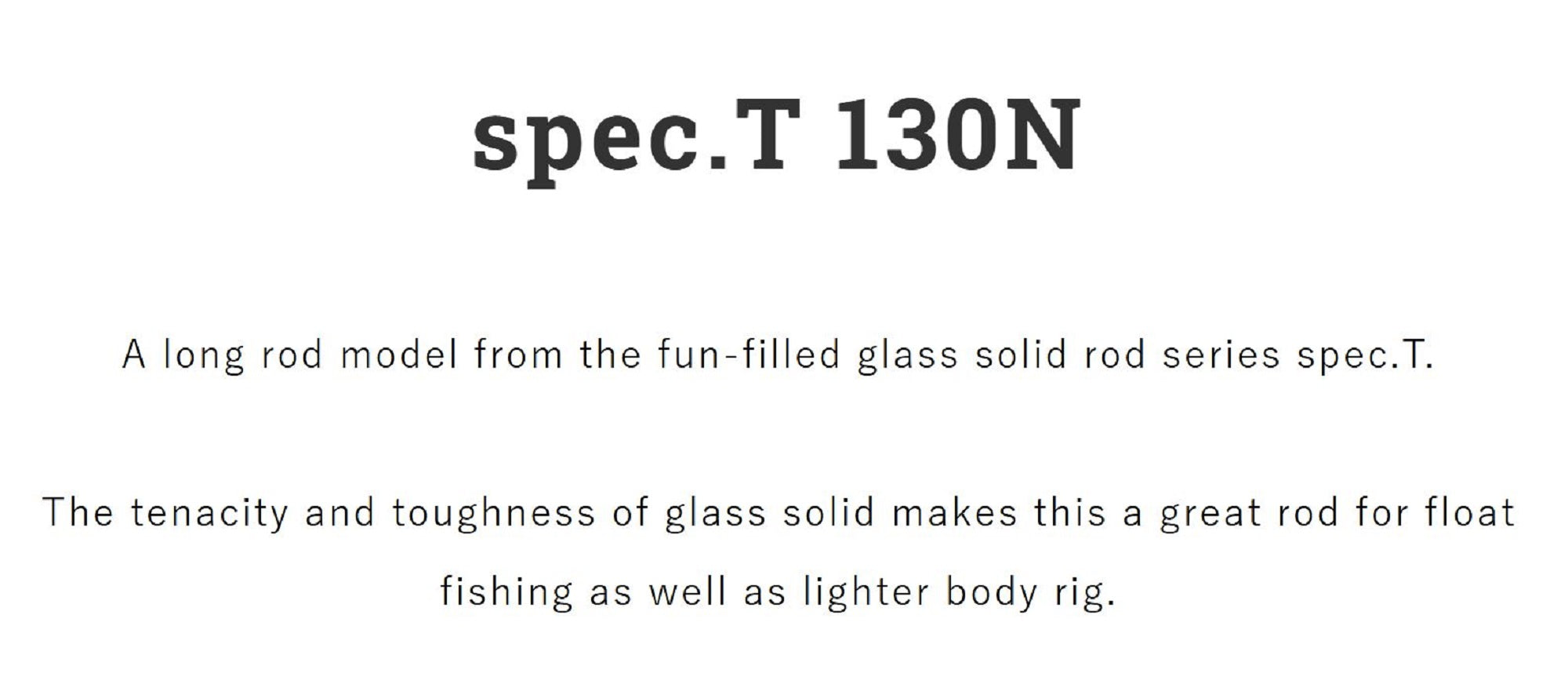 Sale Jackall RGM Rod Pole Spec T 130N 1 piece Banana (6680)