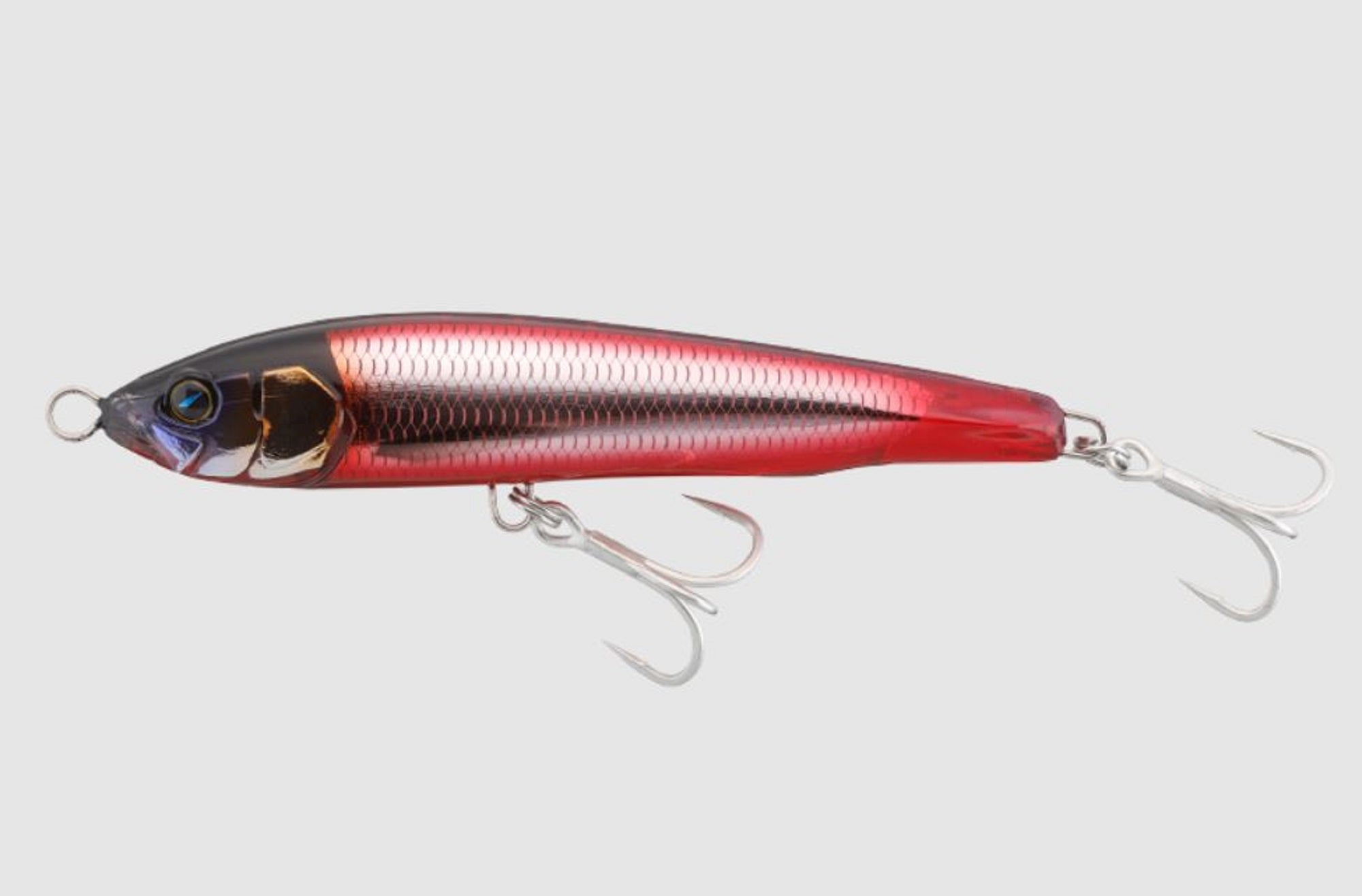 Jackall Cian Pencil Serpens 190F 65 gram Floating Lure Passion Red (6789)