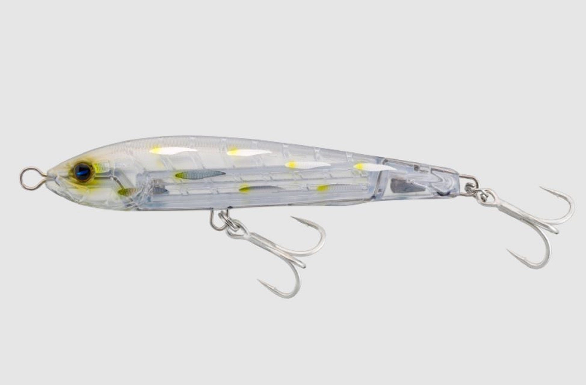 Jackall Cian Pencil Serpens 190F 65 gram Floating Lure Micro Clear (6796)