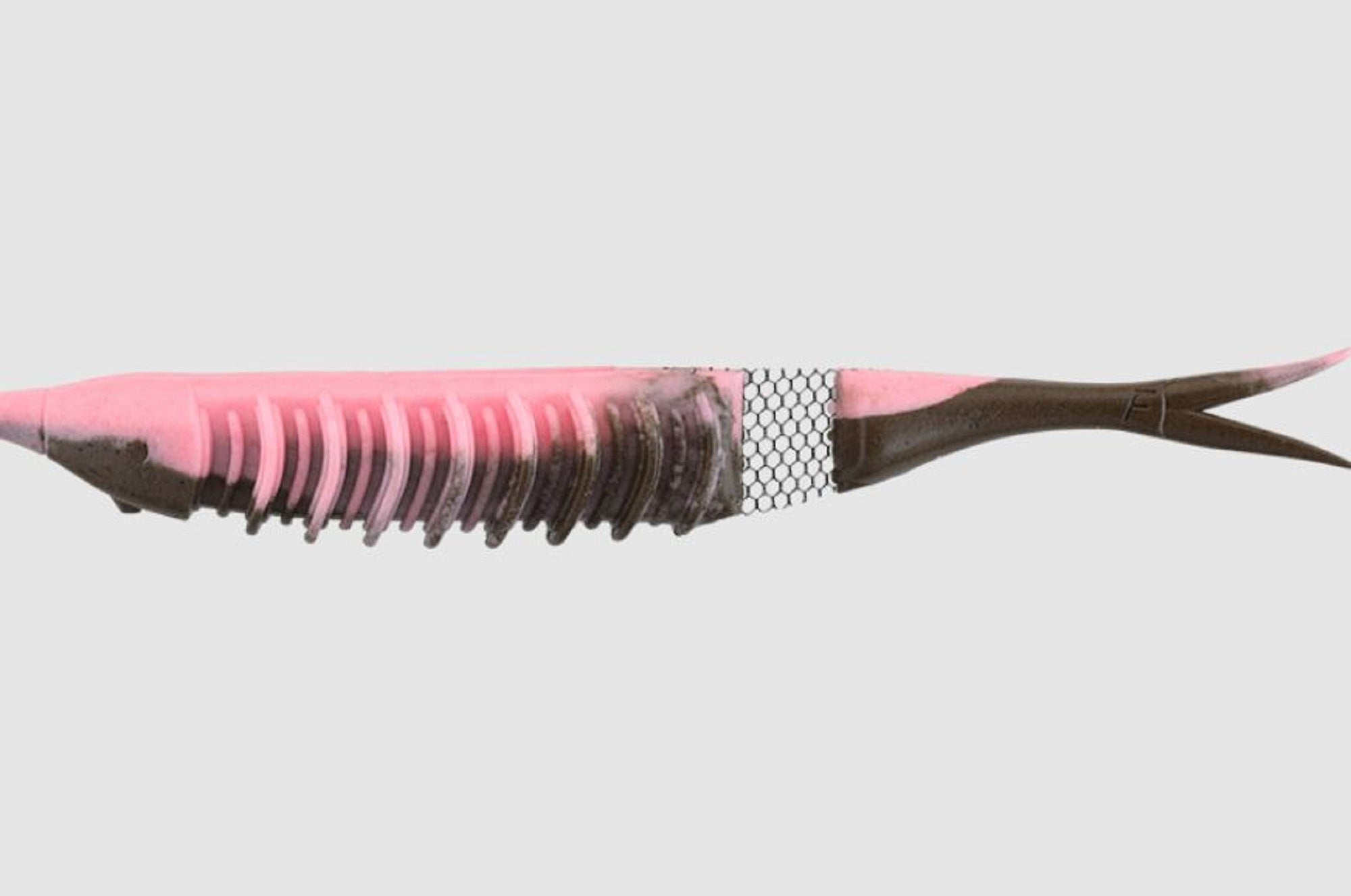 Jackall Soft Lure Bounty Fish 158mm Strawberry Chocolate (7397)