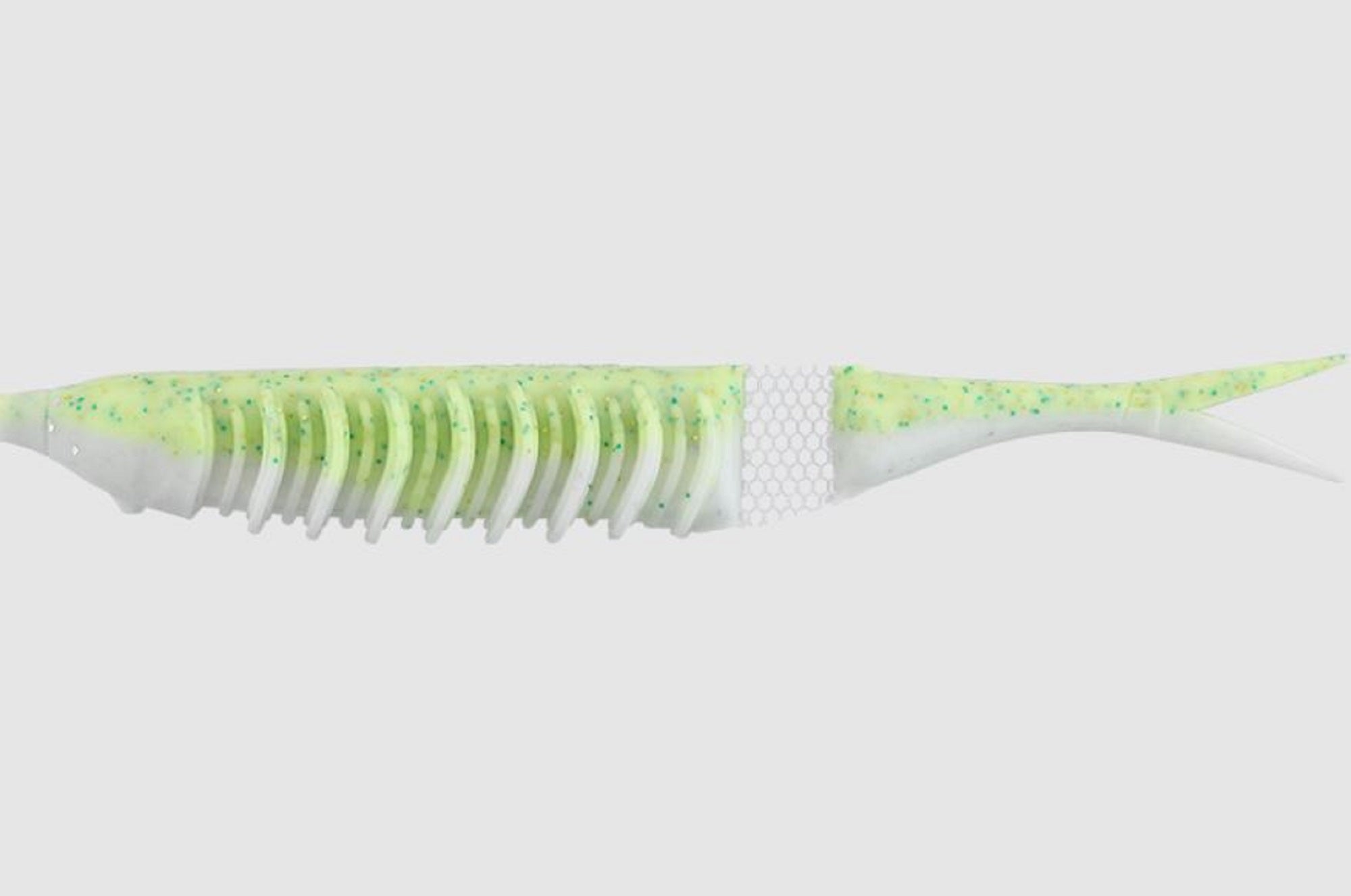 Jackall Soft Lure Bounty Fish 140mm Chart Back Pearl (7403)