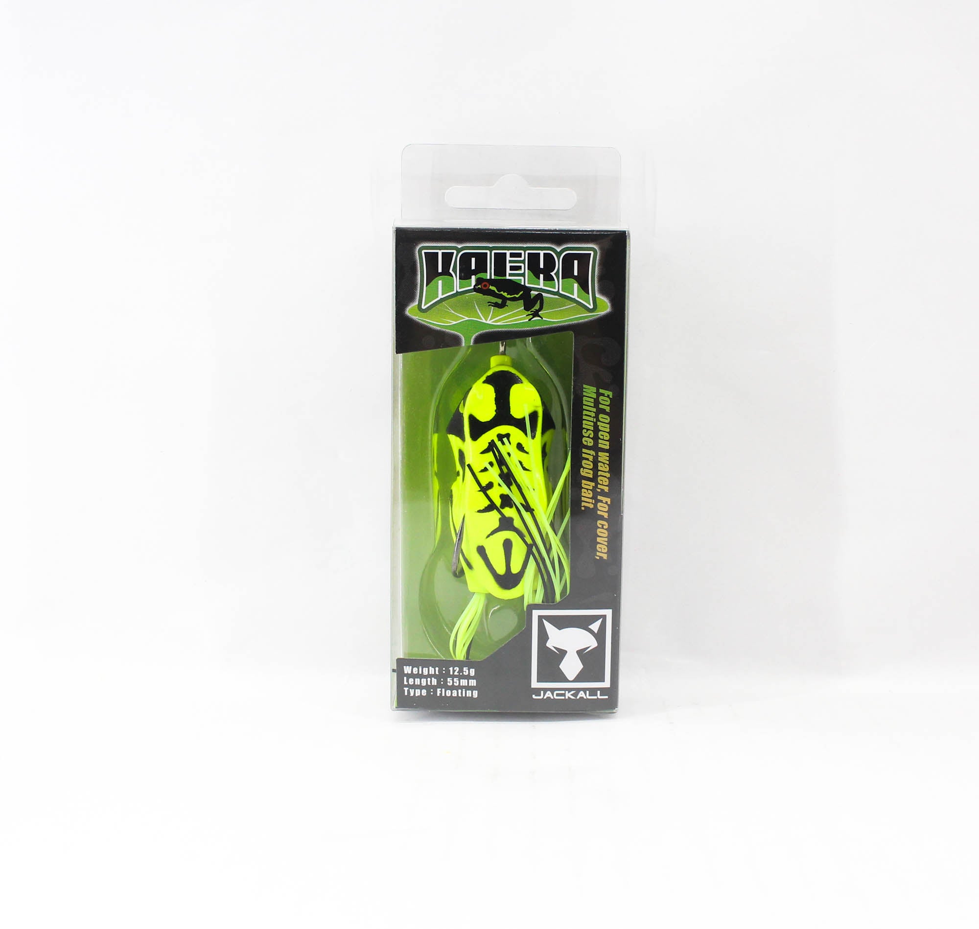 Jackall Kaera Frog Soft 55 mm 12.5 grams Floating Lure BC Frog Bone (7700)
