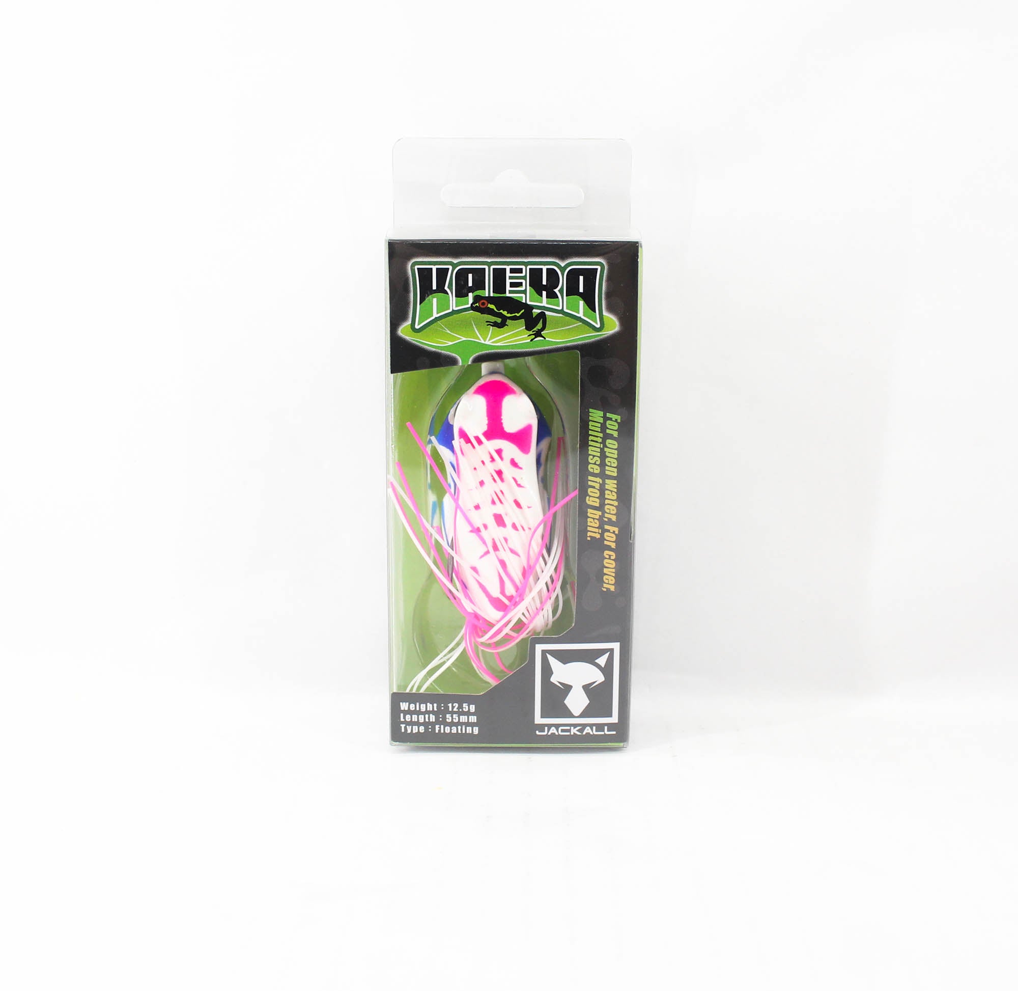 Jackall Kaera Frog Soft 55 mm 12.5 grams Floating Lure PW Frog Bone (7731)
