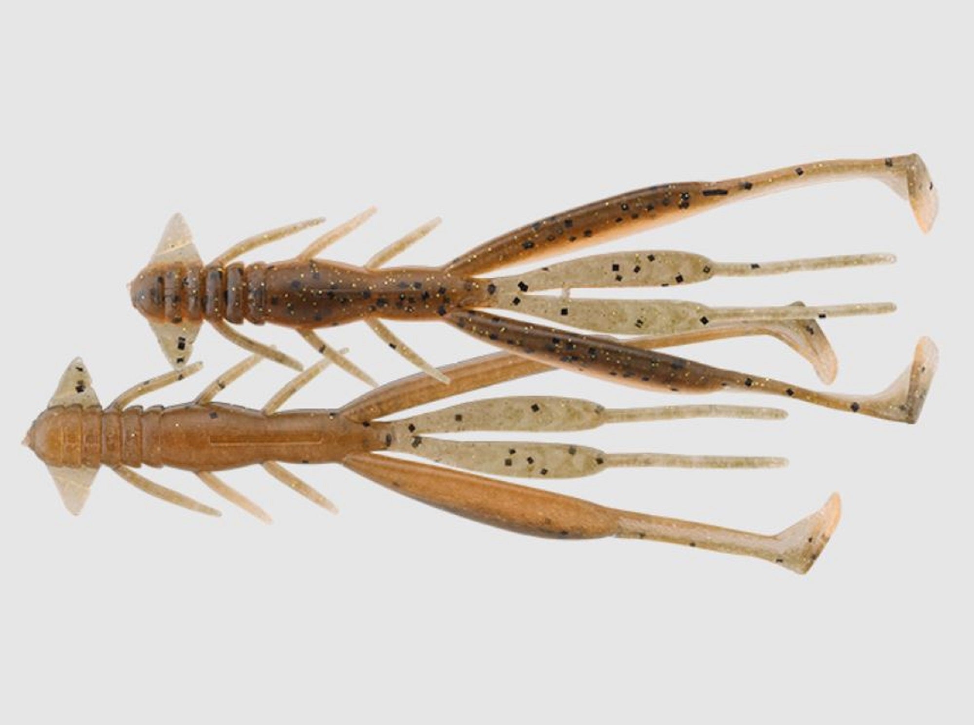 Jackall Soft Lure Jimmy Shrimp 3.8 Inches Spawn Gill (7854)