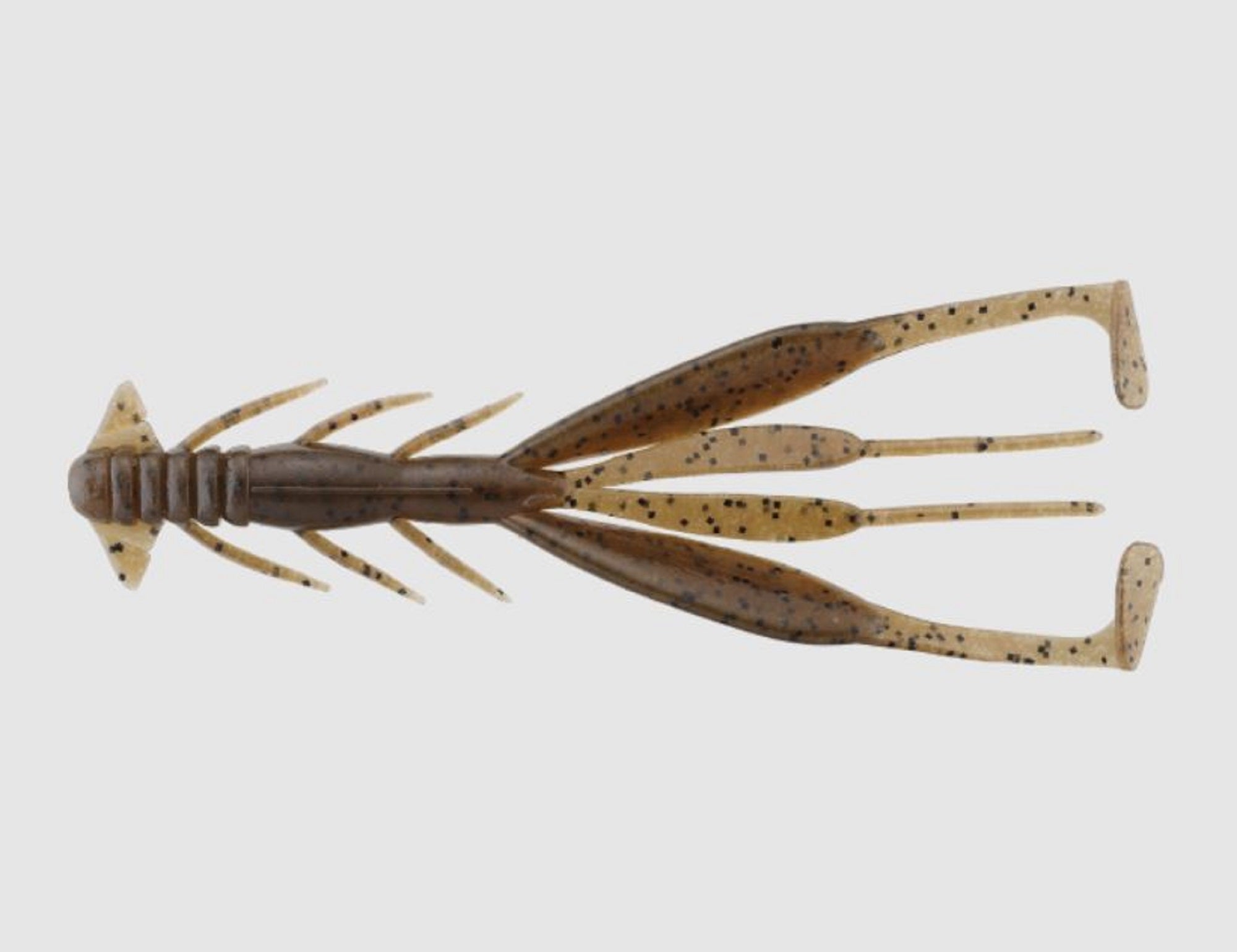Jackall Soft Lure Jimmy Shrimp 3.8 Inches Jimmy Green Pumpkin (7878)