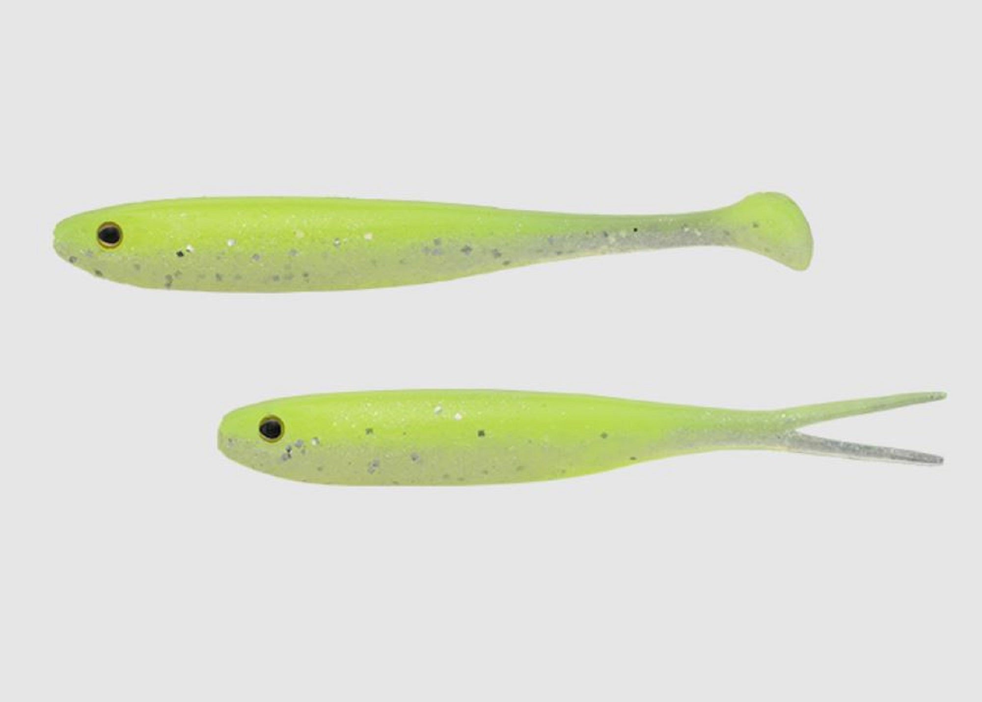Jackall Soft Lure Peaceton Shad 2.8 Inches Chart Pearl Silver (7939)