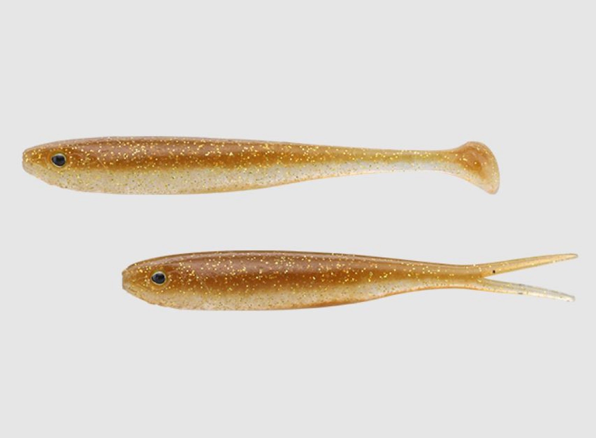 Jackall Soft Lure Peaceton Shad 2.8 Inches Maruhata Delicious Gold (7953)