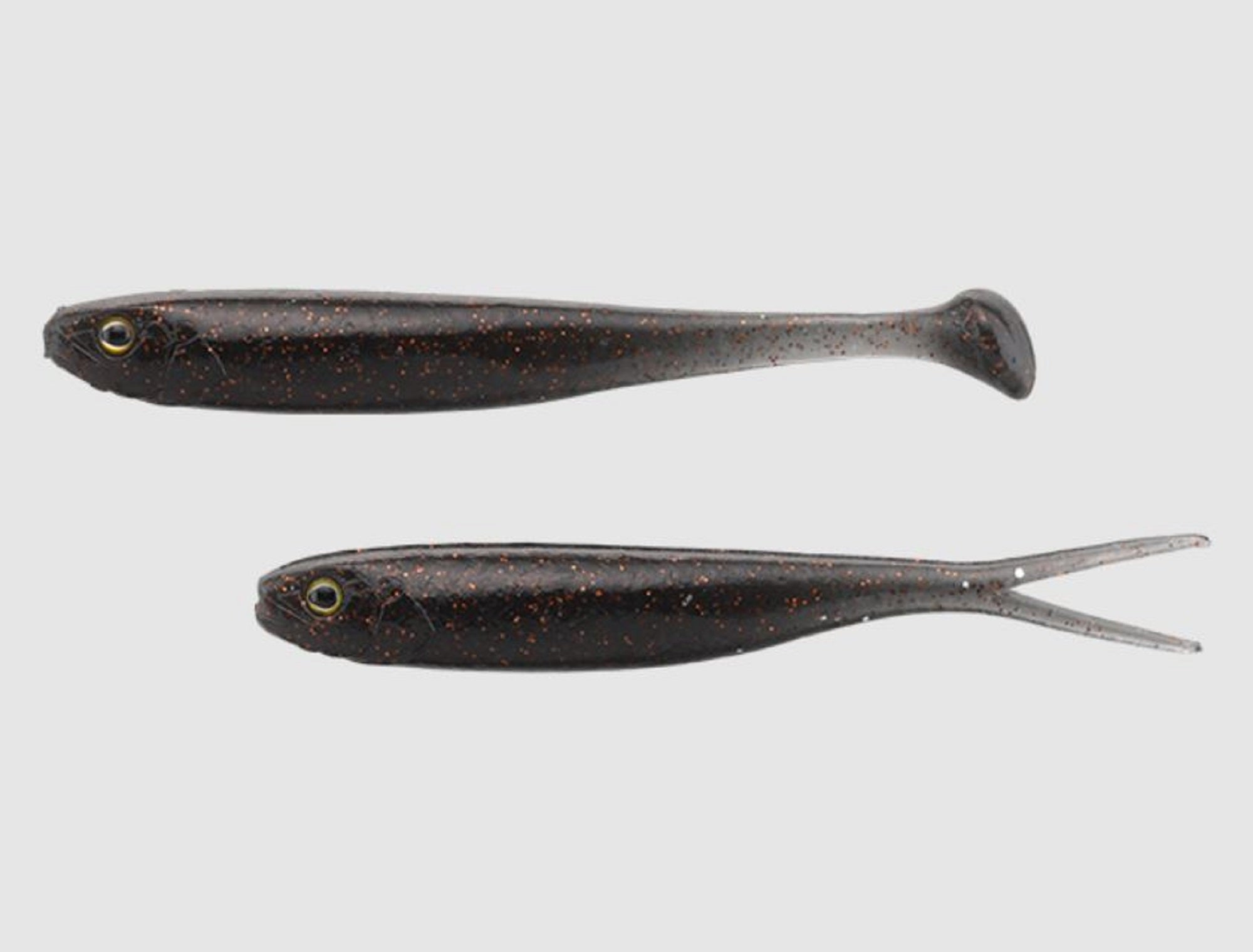 Jackall Soft Lure Peaceton Shad 2.8 Inches Maruhata Silhouette Shad (7984)