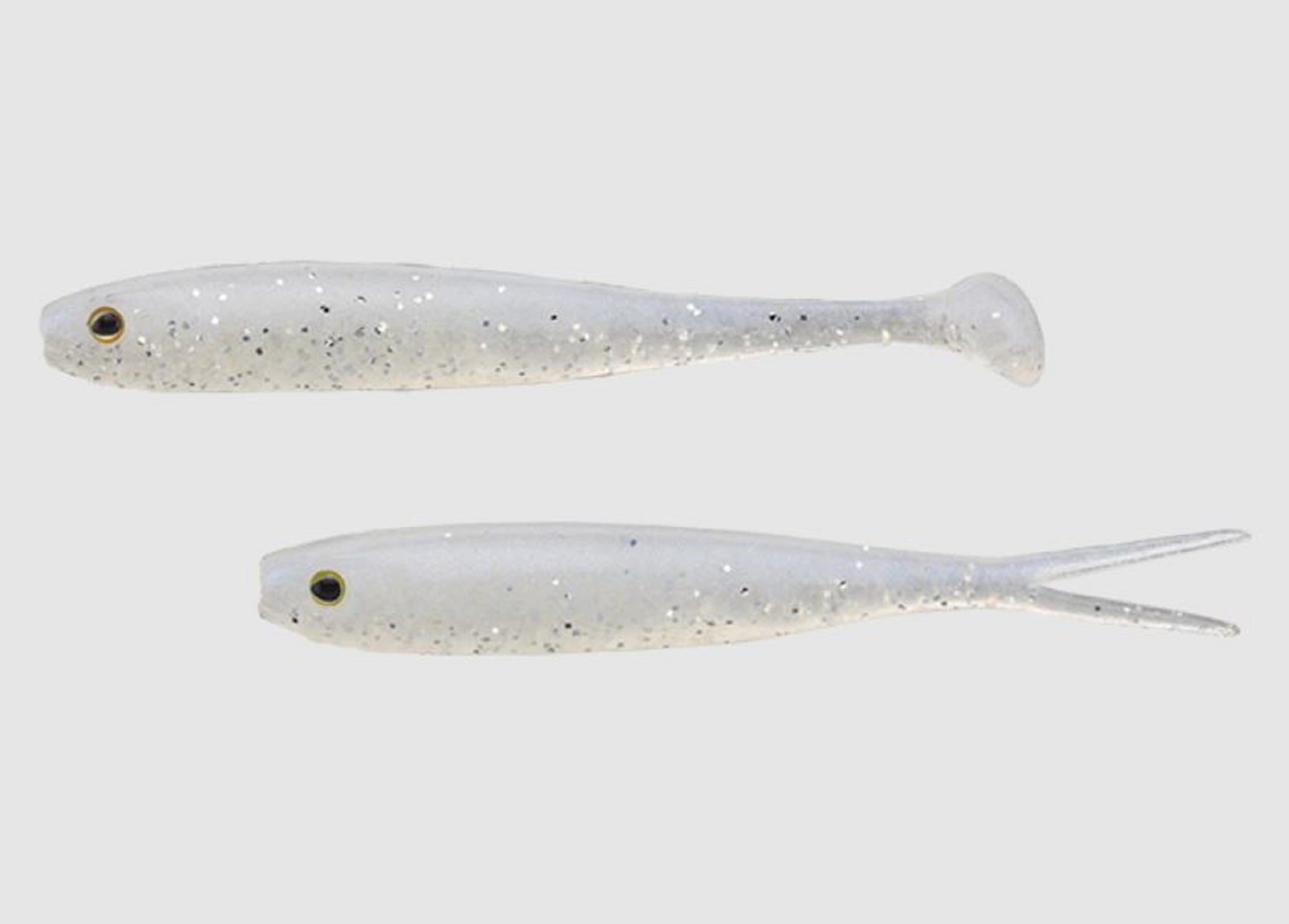 Jackall Soft Lure Peaceton Fry 2.8 Inches Maruhata Pearl Magic (8059)