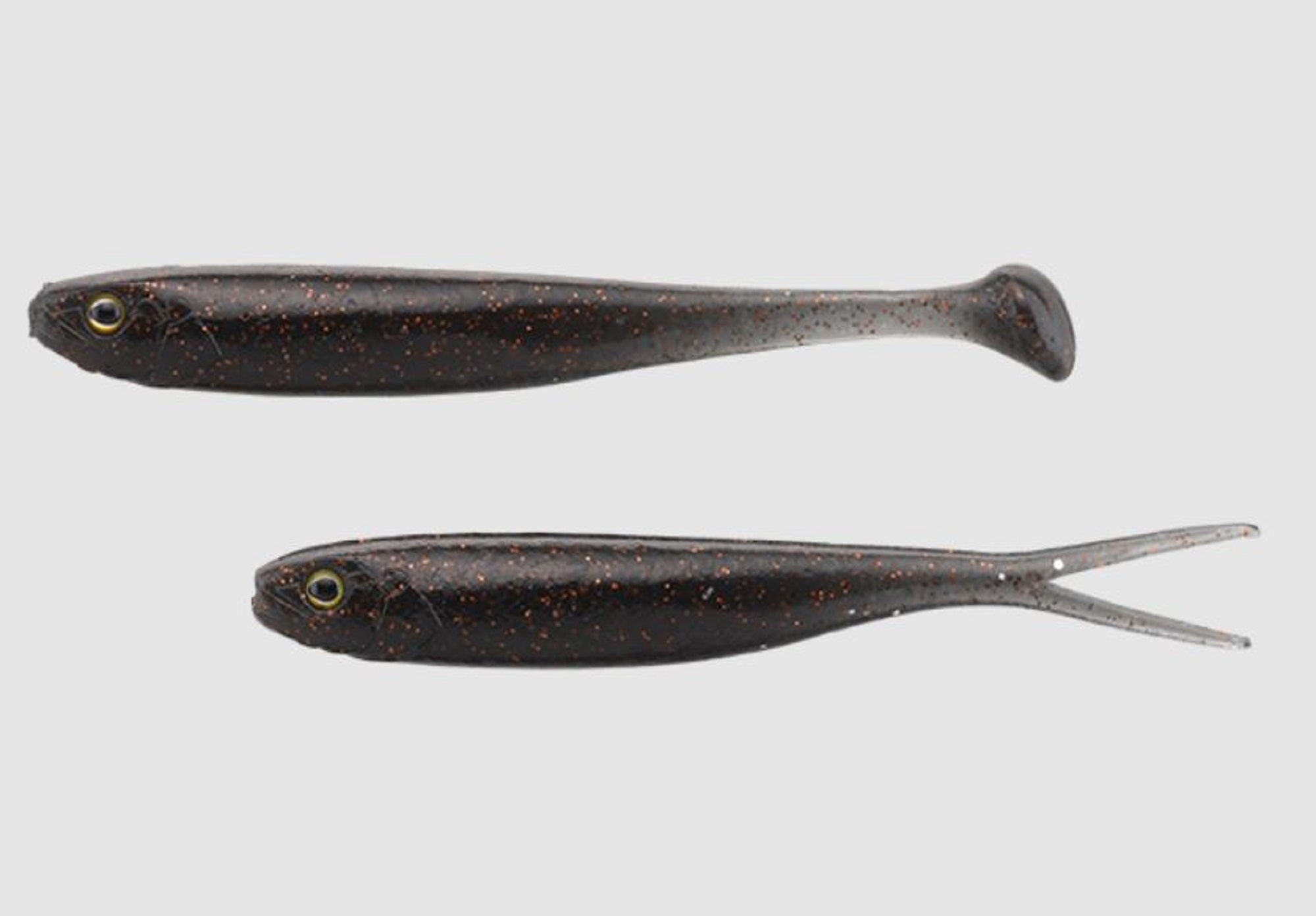 Jackall Soft Lure Peaceton Fry 2.8 Inches Maruhata Silhouette Shad (8066)