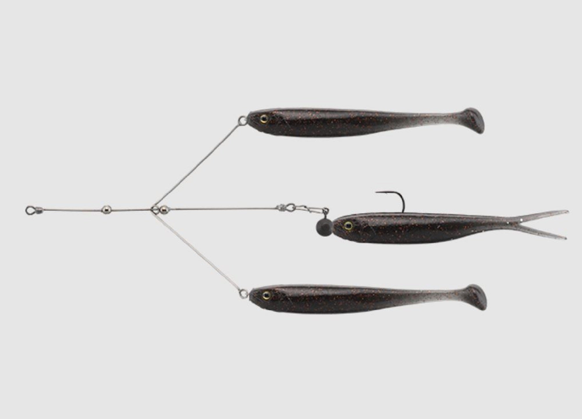 Jackall Soft Lure Peaceton 80mm 0.9 grams Maruhata Silhouette Shad (8172)