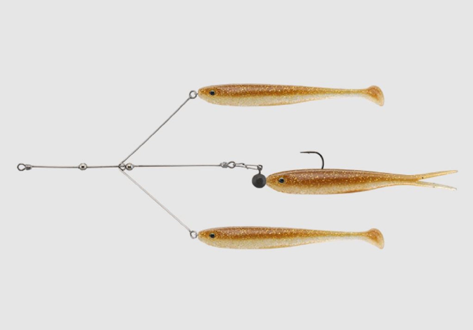 Jackall Soft Lure Peaceton 80mm 1.8 grams Maruhata Delicious Gold (8196)