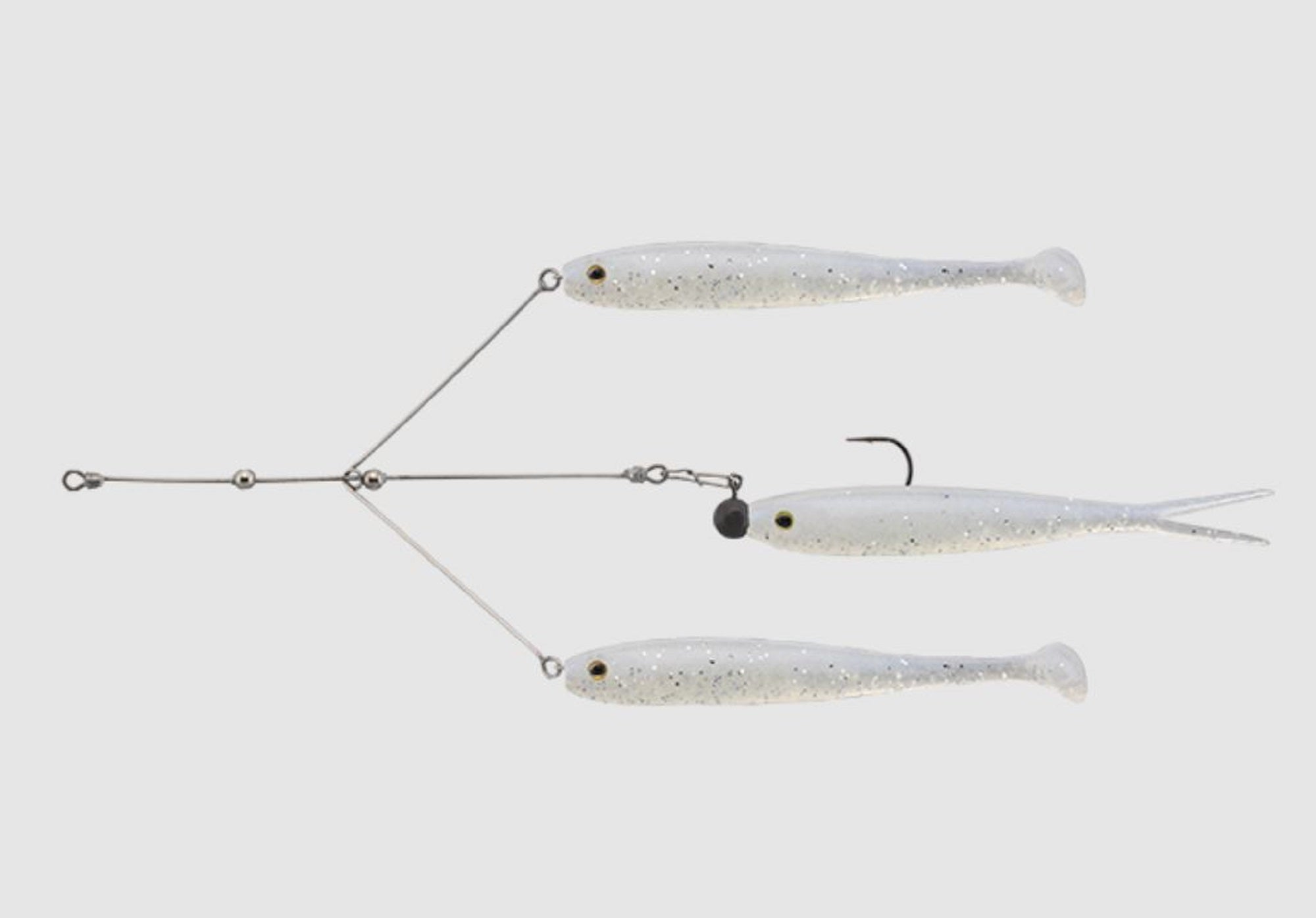Jackall Soft Lure Peaceton 80mm 1.8 grams Maruhata Pearl Magic (8219)