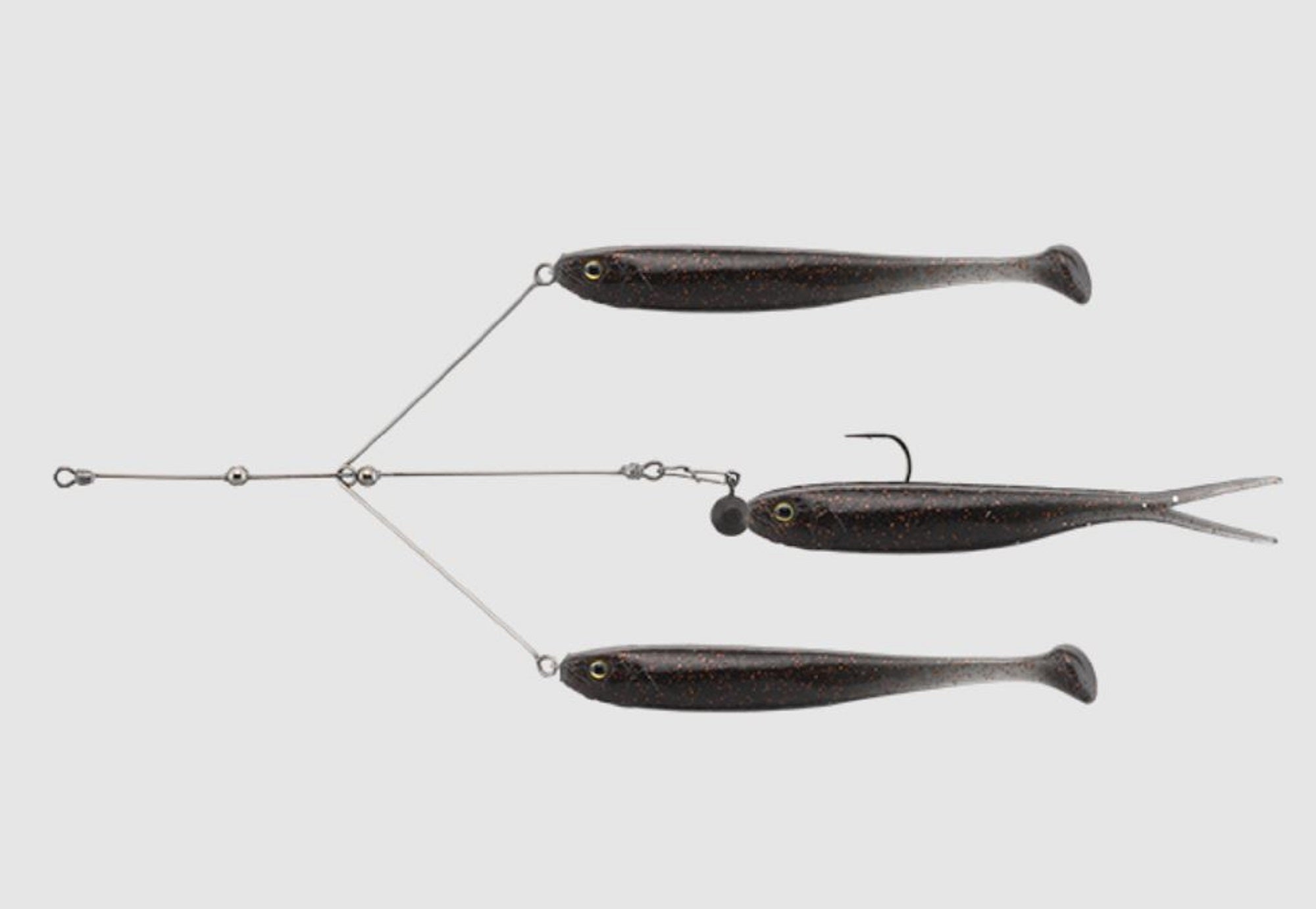 Jackall Soft Lure Peaceton 80mm 1.8 grams Maruhata Silhouette Shad (8226)