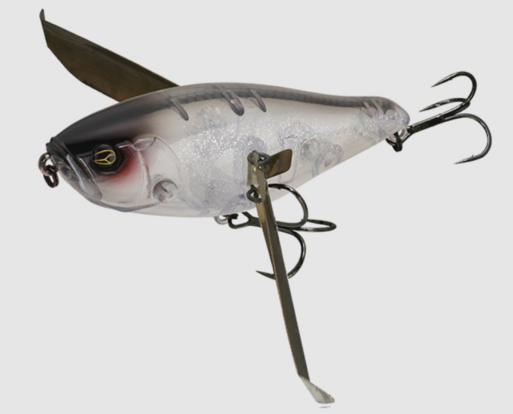 Jackall RV-Crawler 102 mm 31 grams Floating Lure Glitter Prism (9155)