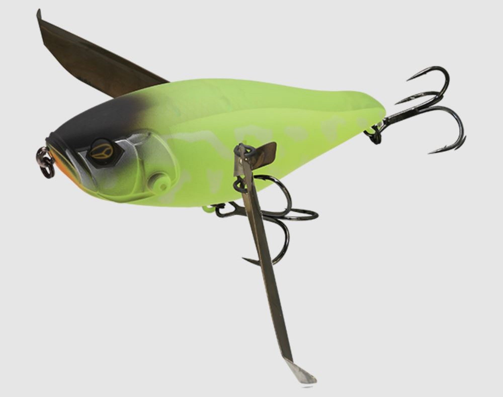 Jackall RV-Crawler 102 mm 31 grams Floating Lure Super Chart Frog (9162)