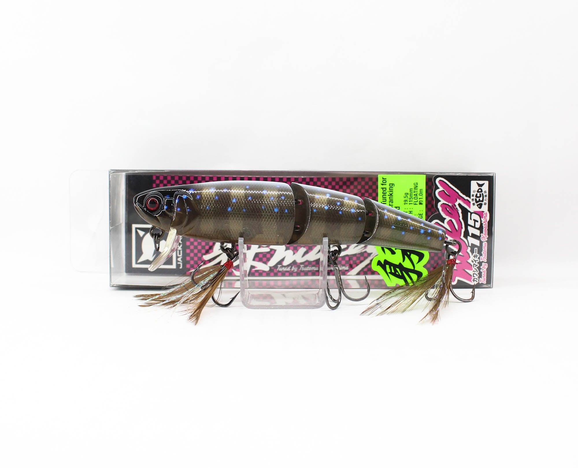 Jackall Mikey Kawashi 115 Floating Lure Melting Stain Bait (9643)
