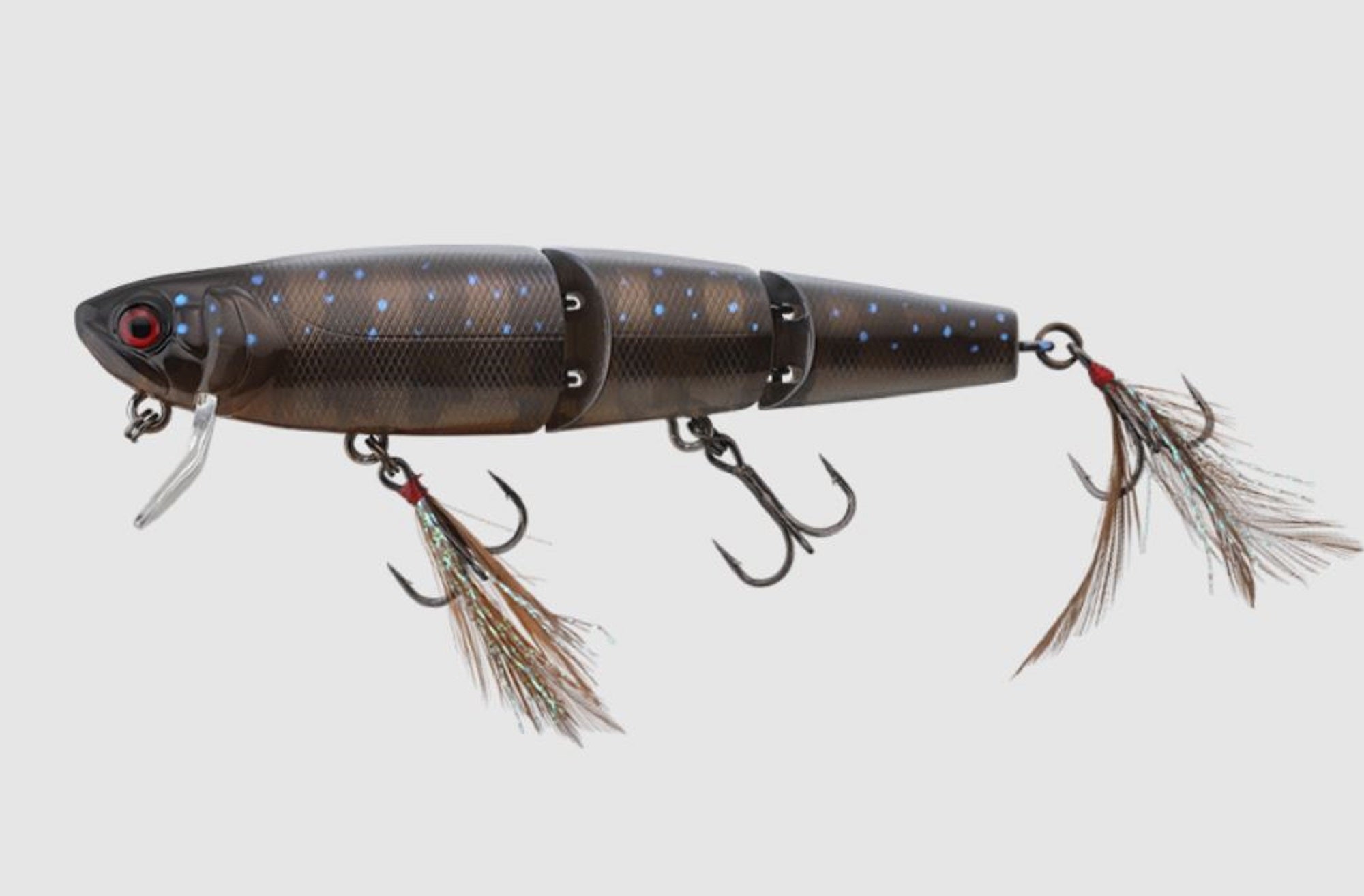 Jackall Mikey Kawashi 115 Floating Lure Melting Stain Bait (9643)