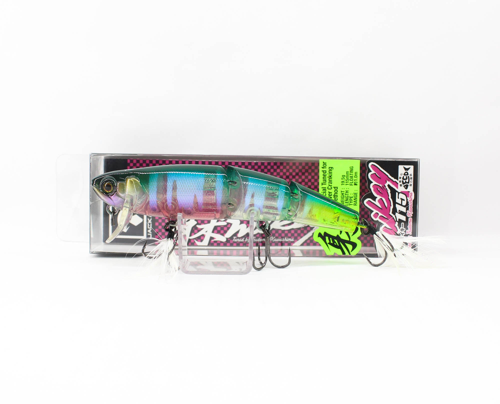 Jackall Mikey Kawashi 115 Floating Lure Skeleton Oikawa Male (9667)