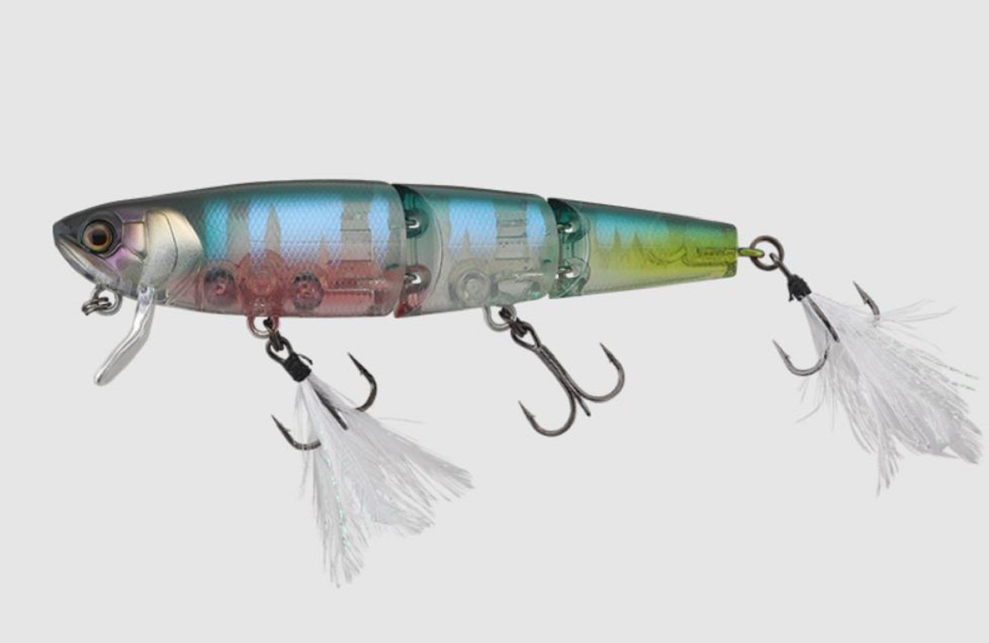 Jackall Mikey Kawashi 115 Floating Lure Skeleton Oikawa Male (9667)