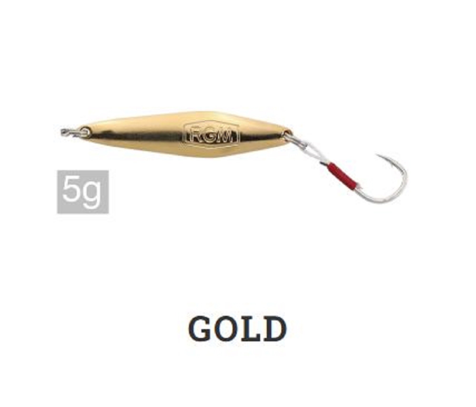 Jackall RGM Spoon Saya 5 grams Gold (9742)