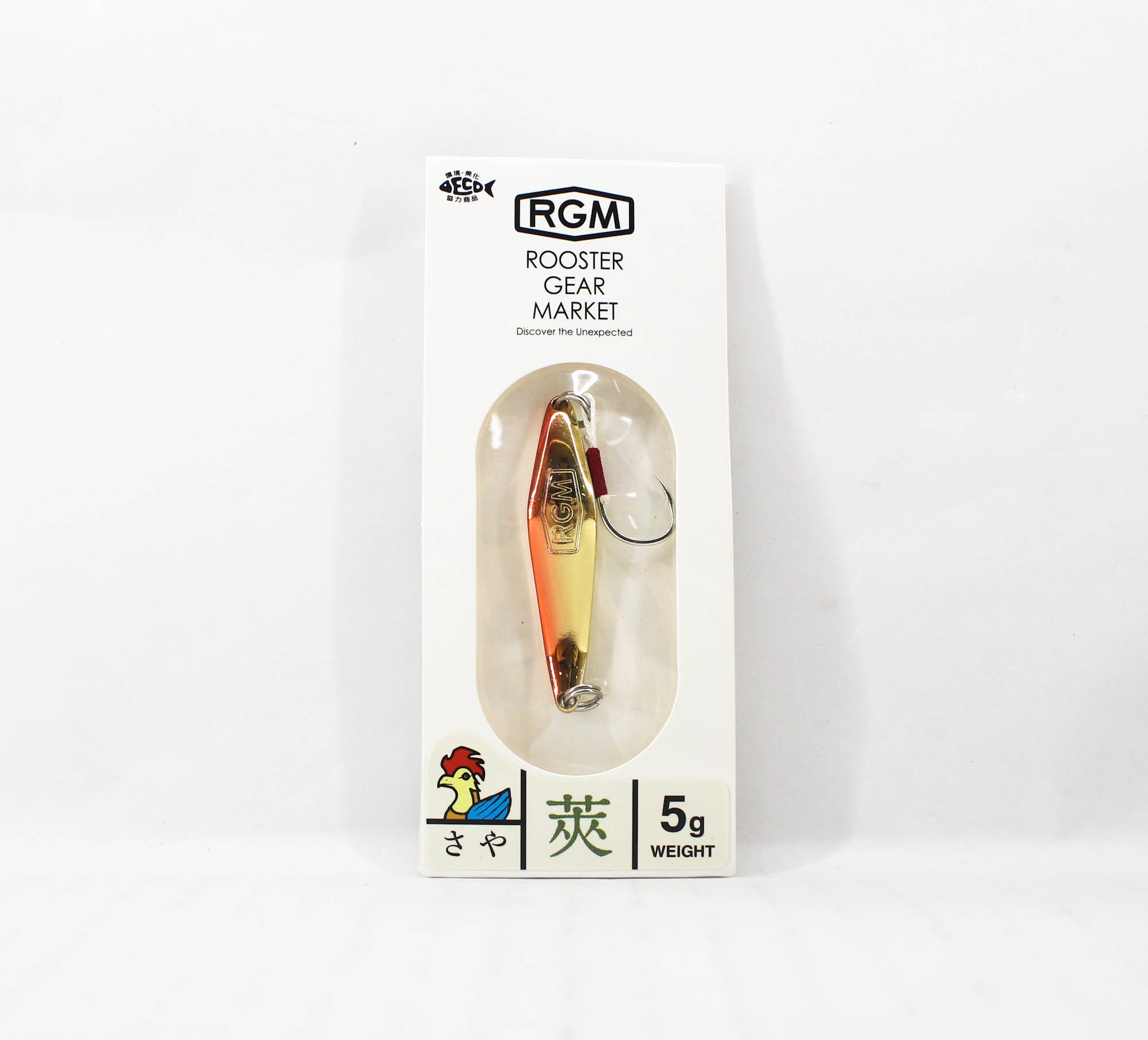 Jackall RGM Spoon Saya 5 grams Red Gold (9780)