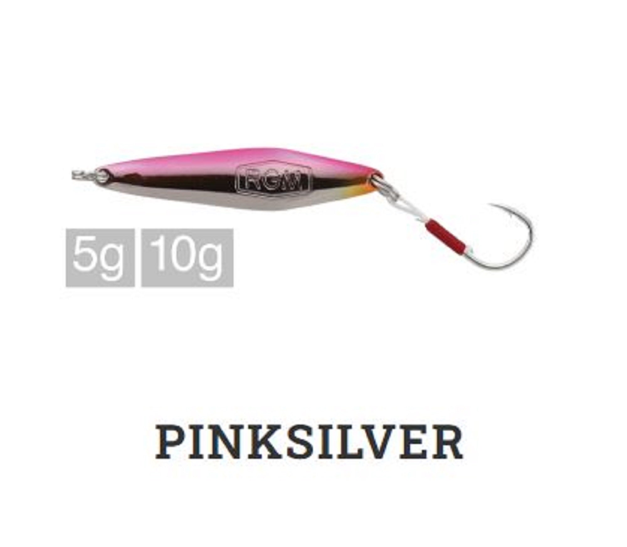 Jackall RGM Spoon Saya 5 grams Pink Silver (9797)