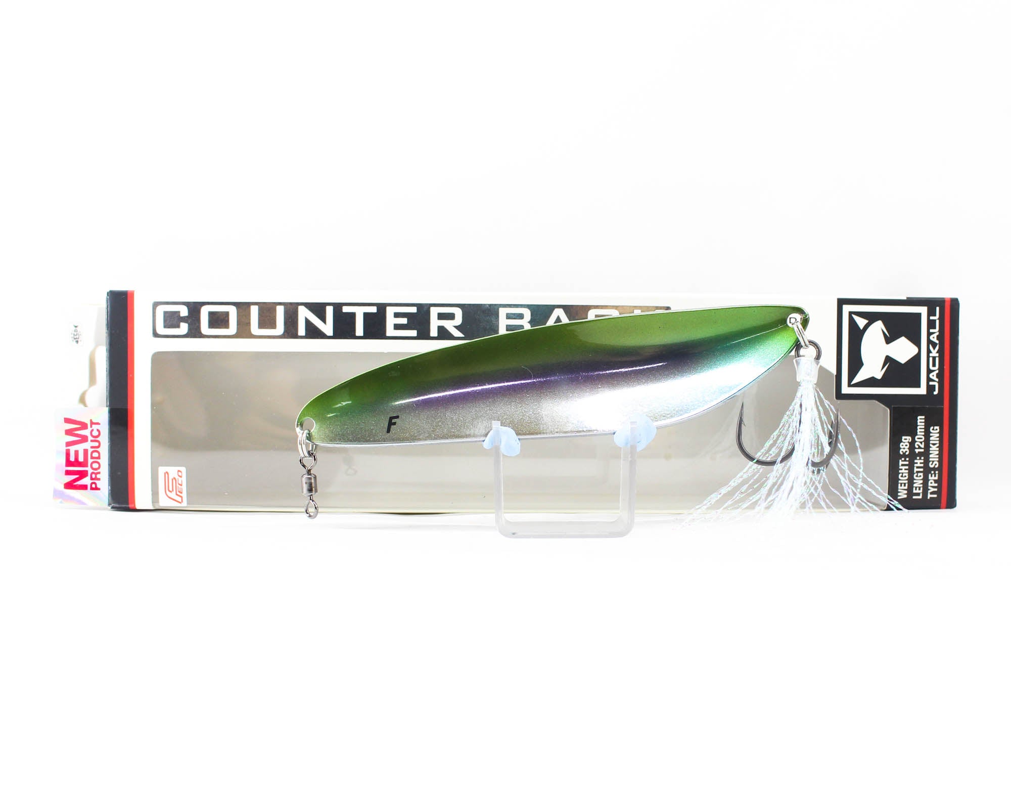 Jackall Spoon Counter Back 38 grams Sinking Lure Bluegill (9872)