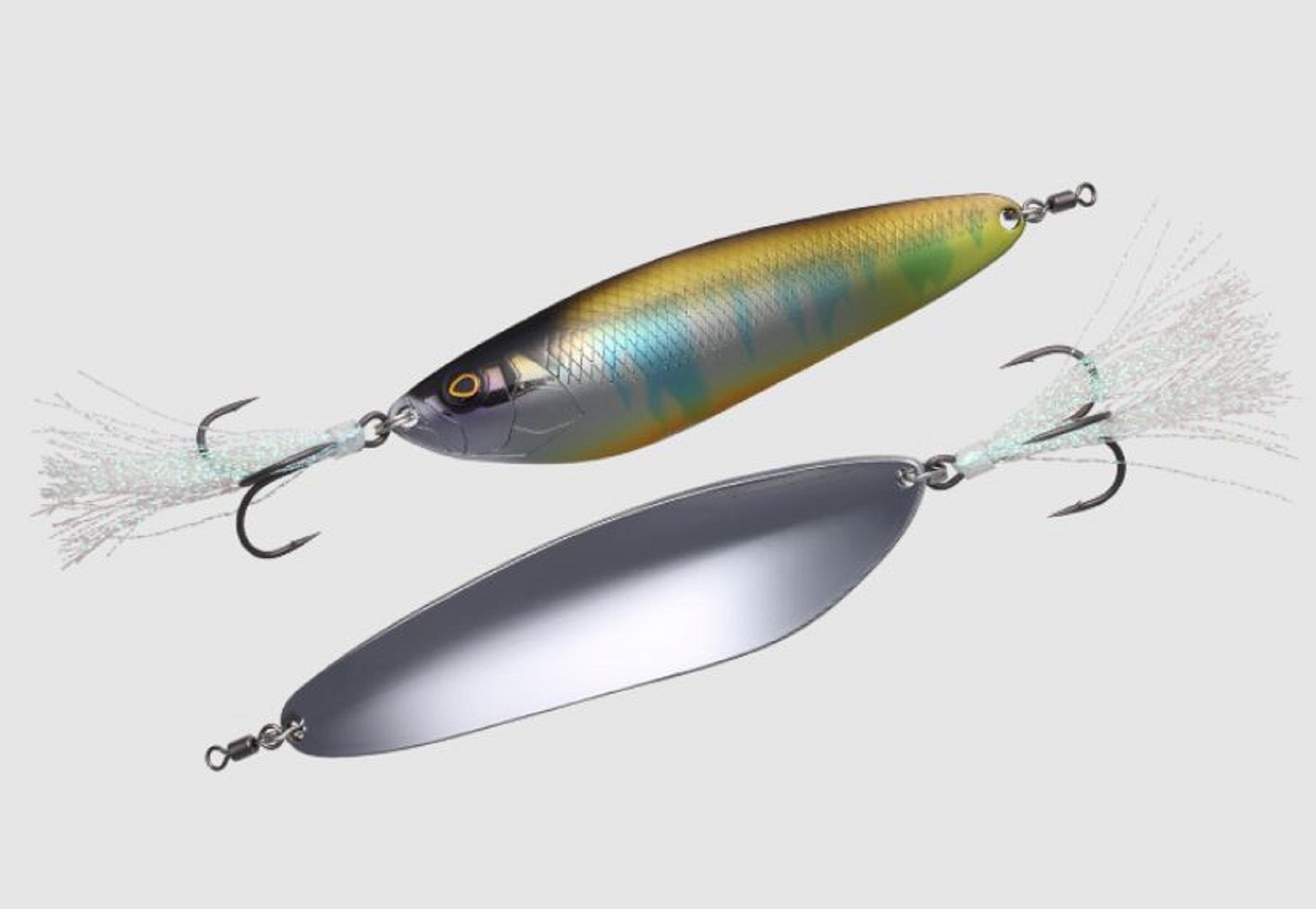 Jackall Spoon Counter Back 38 grams Sinking Lure Oikawa Male (9889)