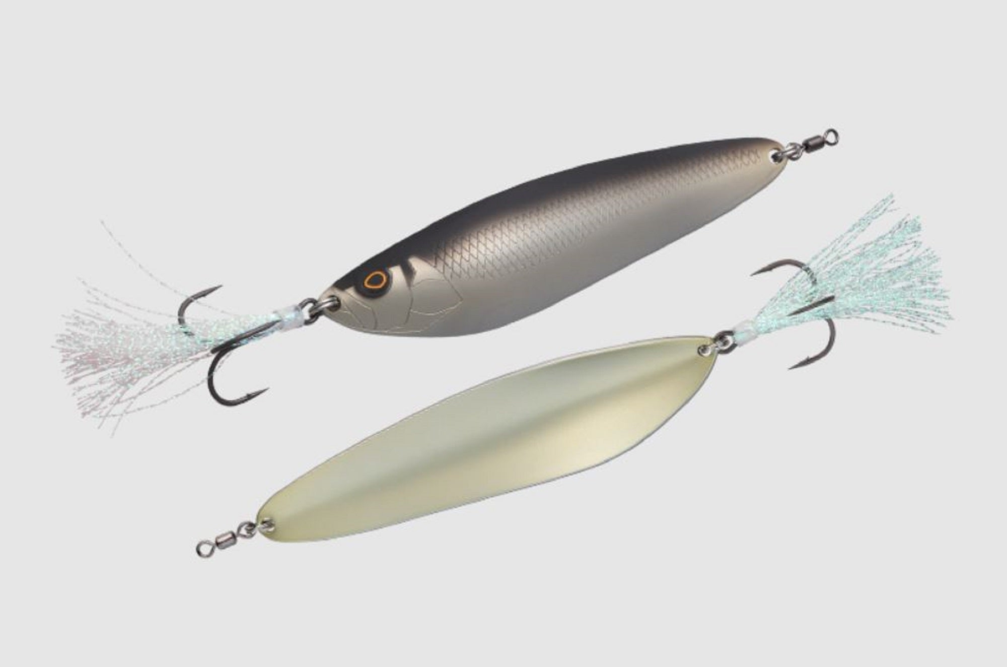 Jackall Spoon Counter Back 38 grams Sinking Lure Mat Gold Shad (9940)
