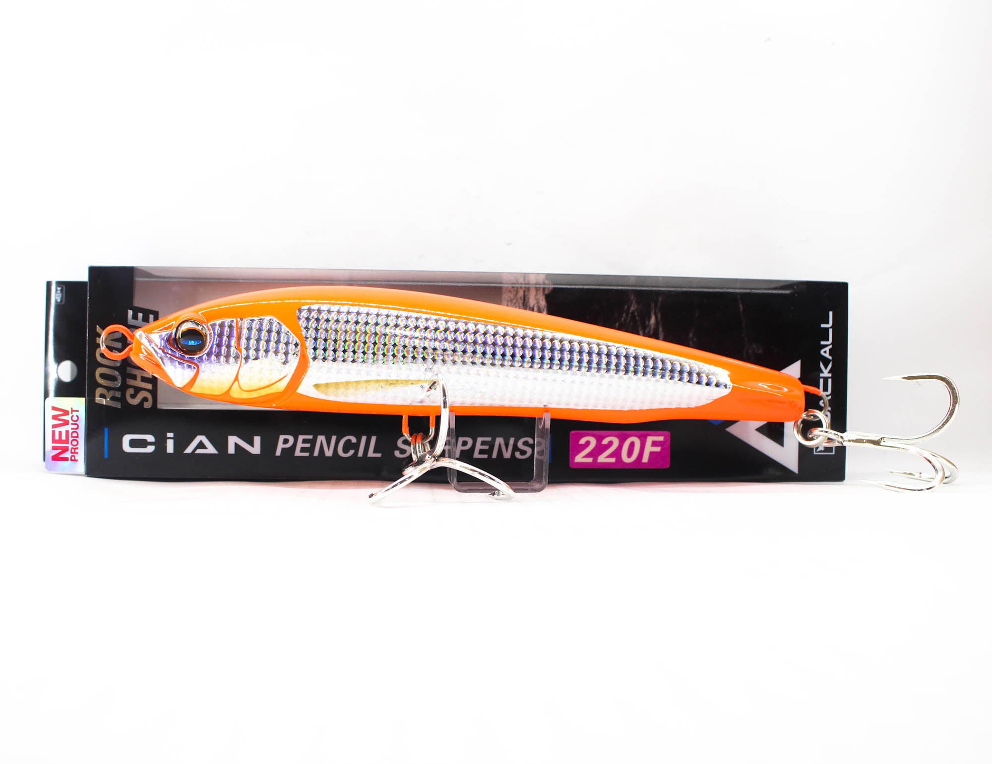 Jackall Cian Pencil Serpens 220F 108G Floating Lure Hirasu Spark (0212)
