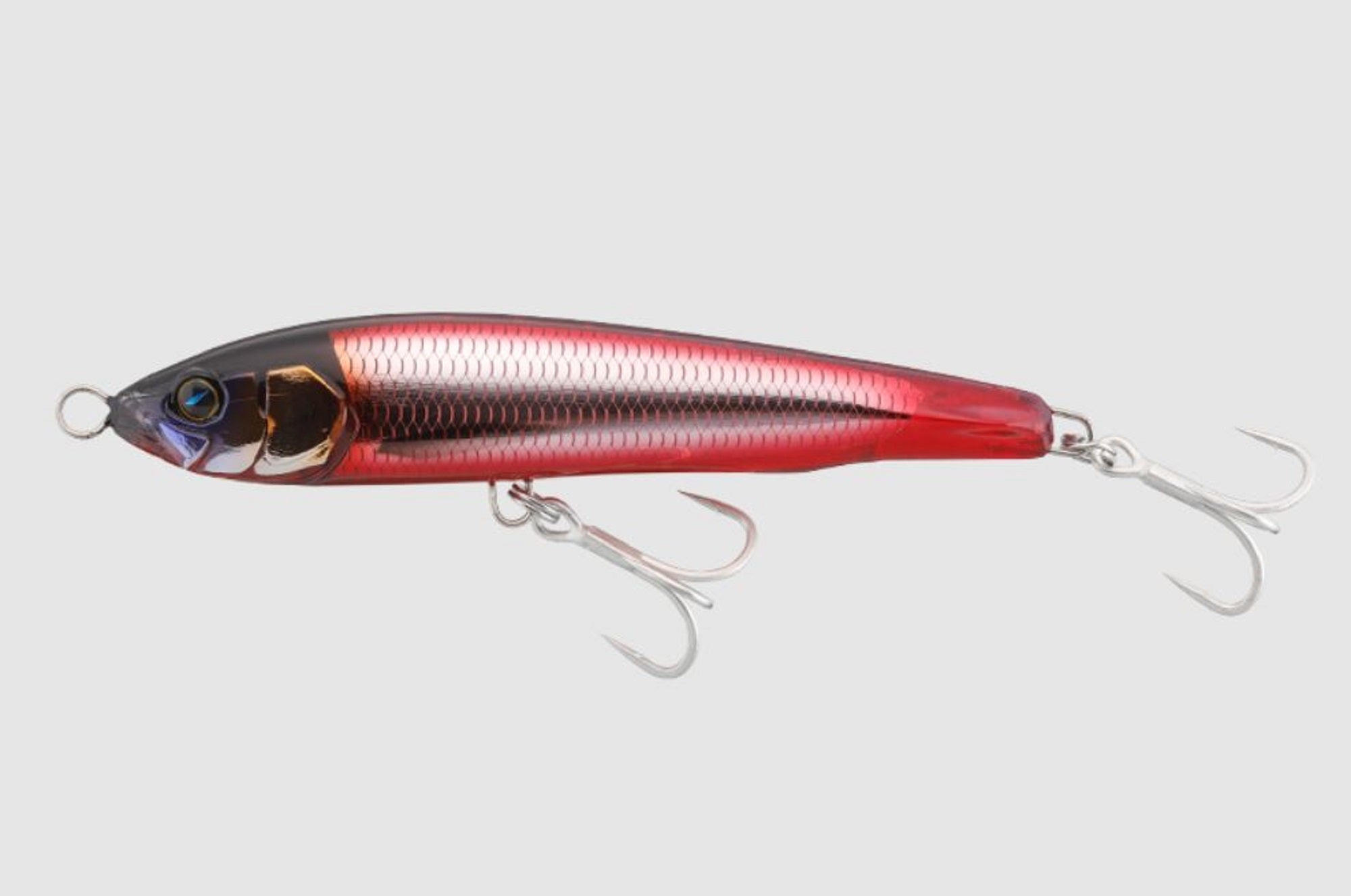 Jackall Cian Pencil Serpens 220F 108G Floating Lure Passion Red (0236)