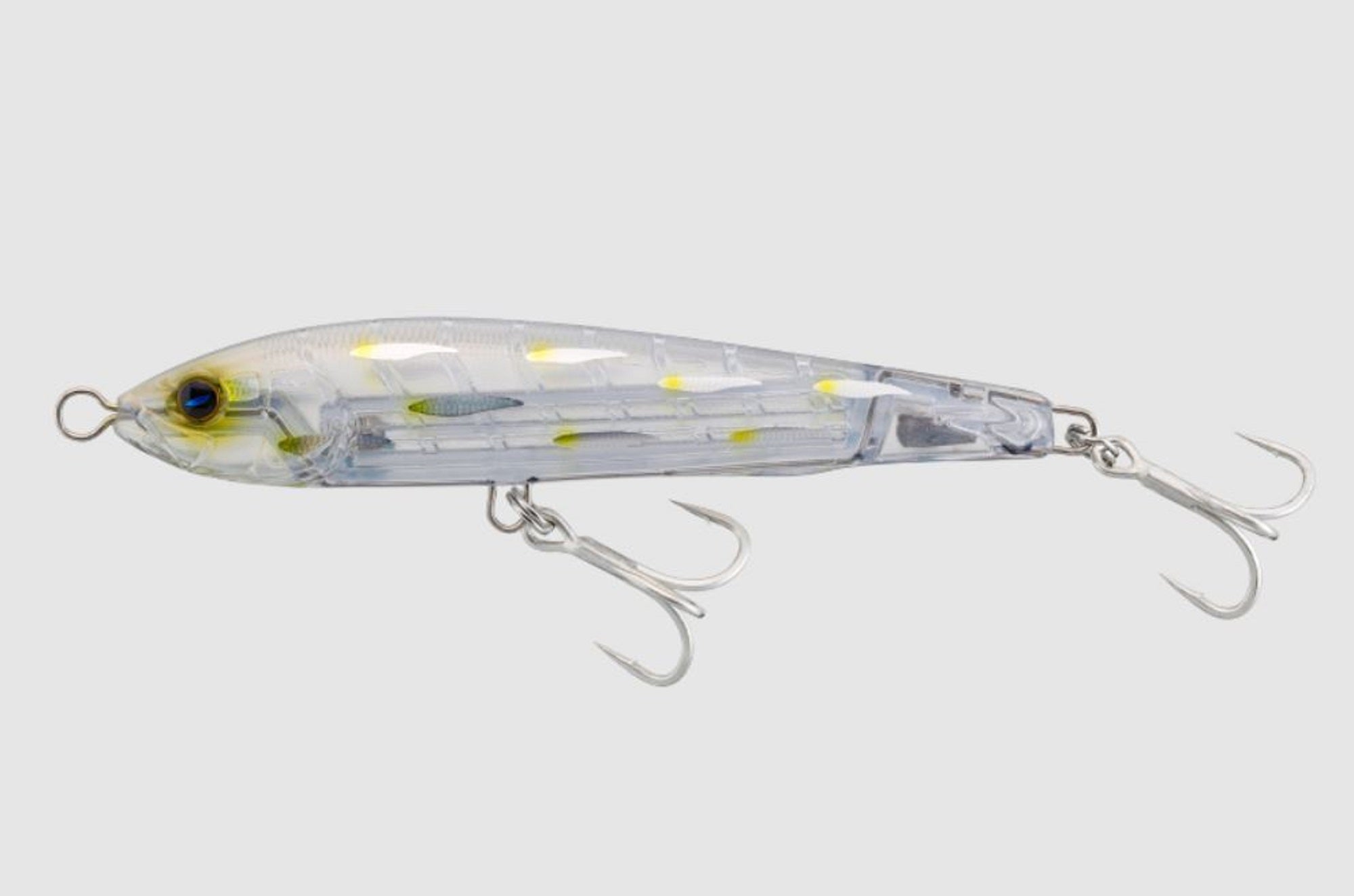 Jackall Cian Pencil Serpens 220F 108G Floating Lure Micro Clear (0243)