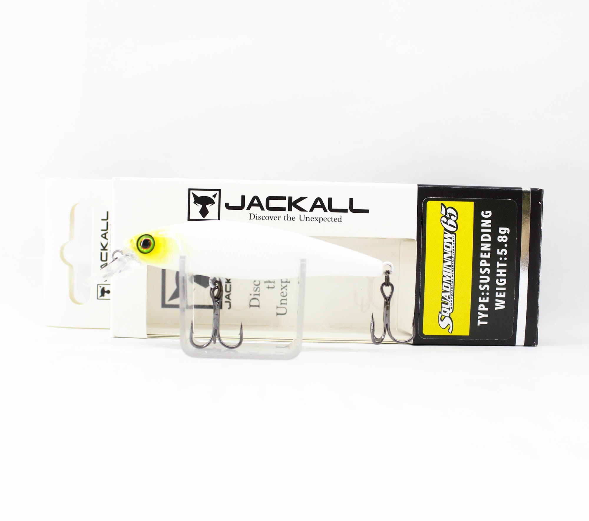 Jackall Squad Minnow 65SP Suspend Lure Bone (0267)