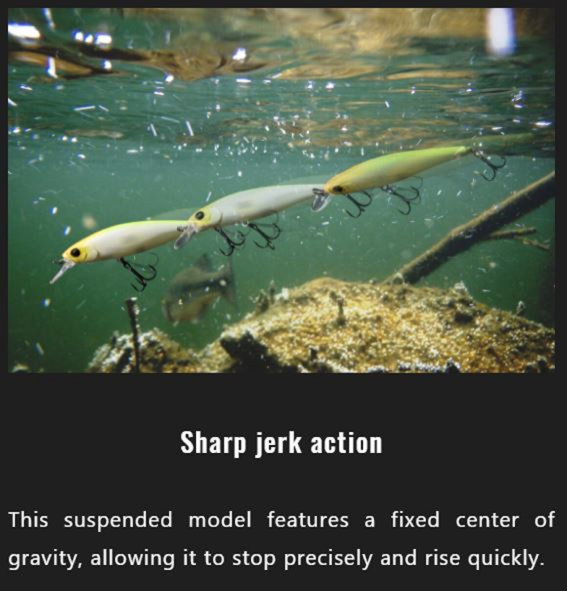 Jackall Squad Minnow 65SP Suspend Lure Bone (0267)