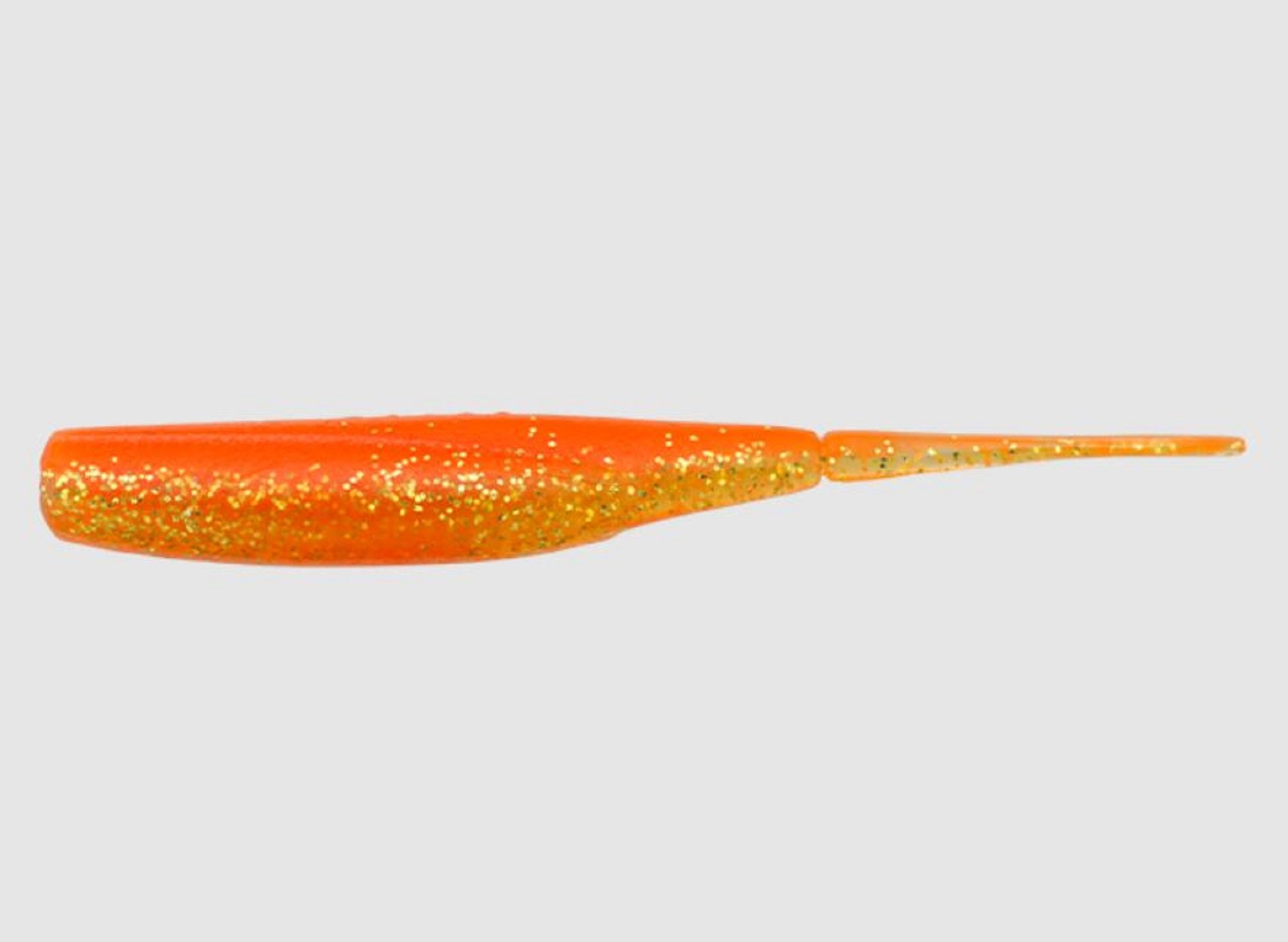Jackall Soft Lure Sabull Sensy Tail 4 Inches Orange Gold (0984)