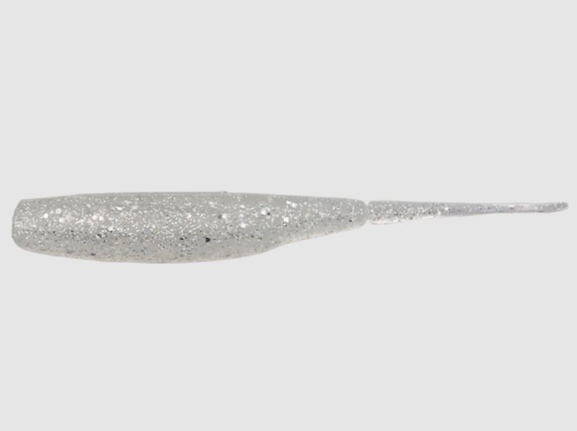 Jackall Soft Lure Sabull Sensy Tail 4 Inches Clear Silver (1042)