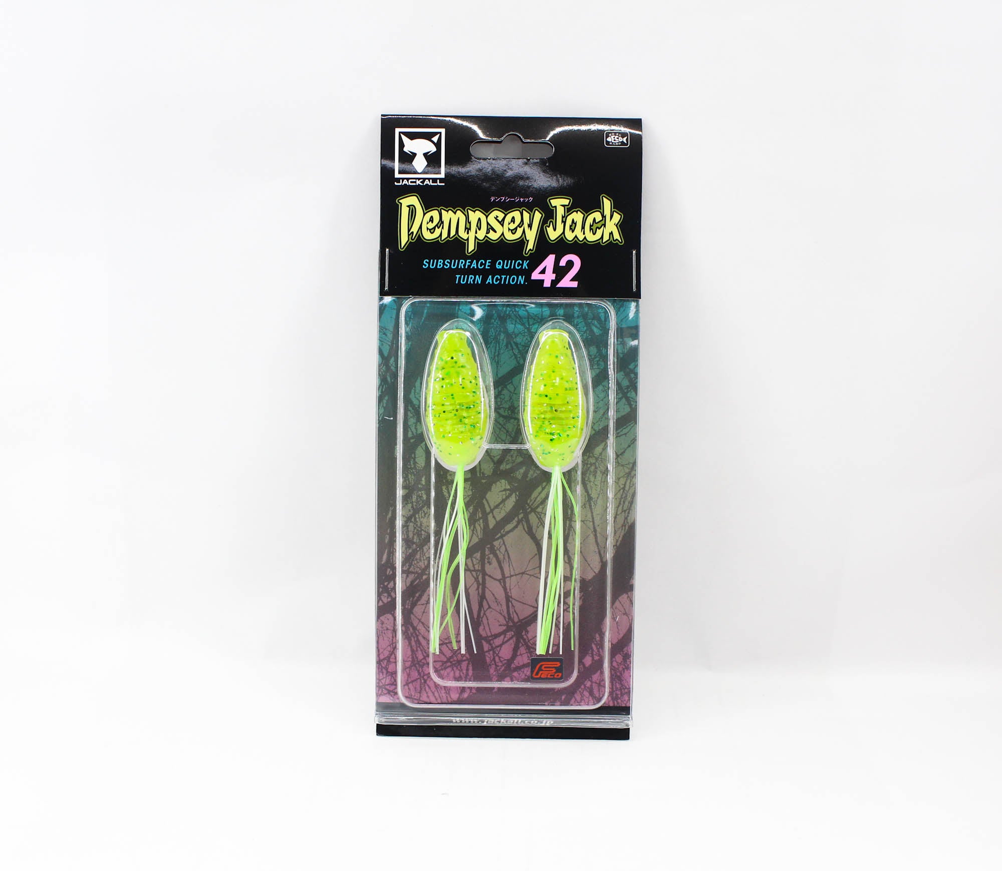 Jackall Soft Lure Dempsey Jack 42mm Amagaeru (1233)