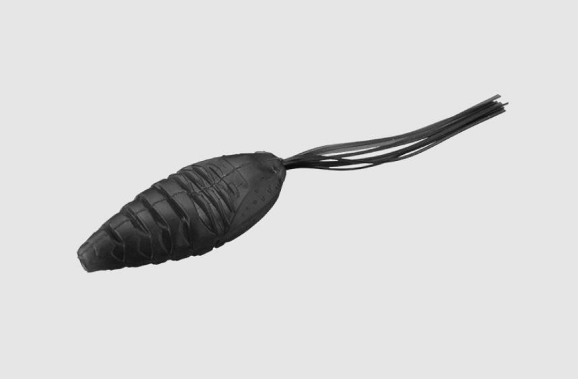 Jackall Soft Lure Dempsey Jack 42mm Straight Black (1288)