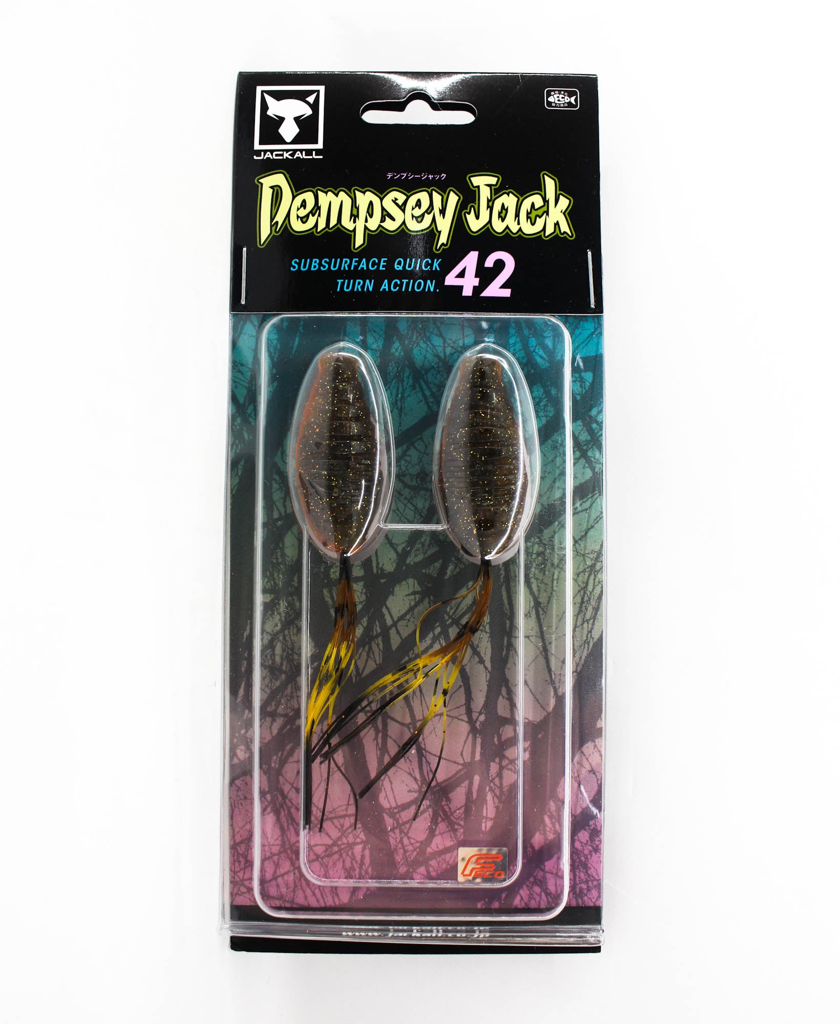 Jackall Soft Lure Dempsey Jack 42mm Liver Blow (1295)