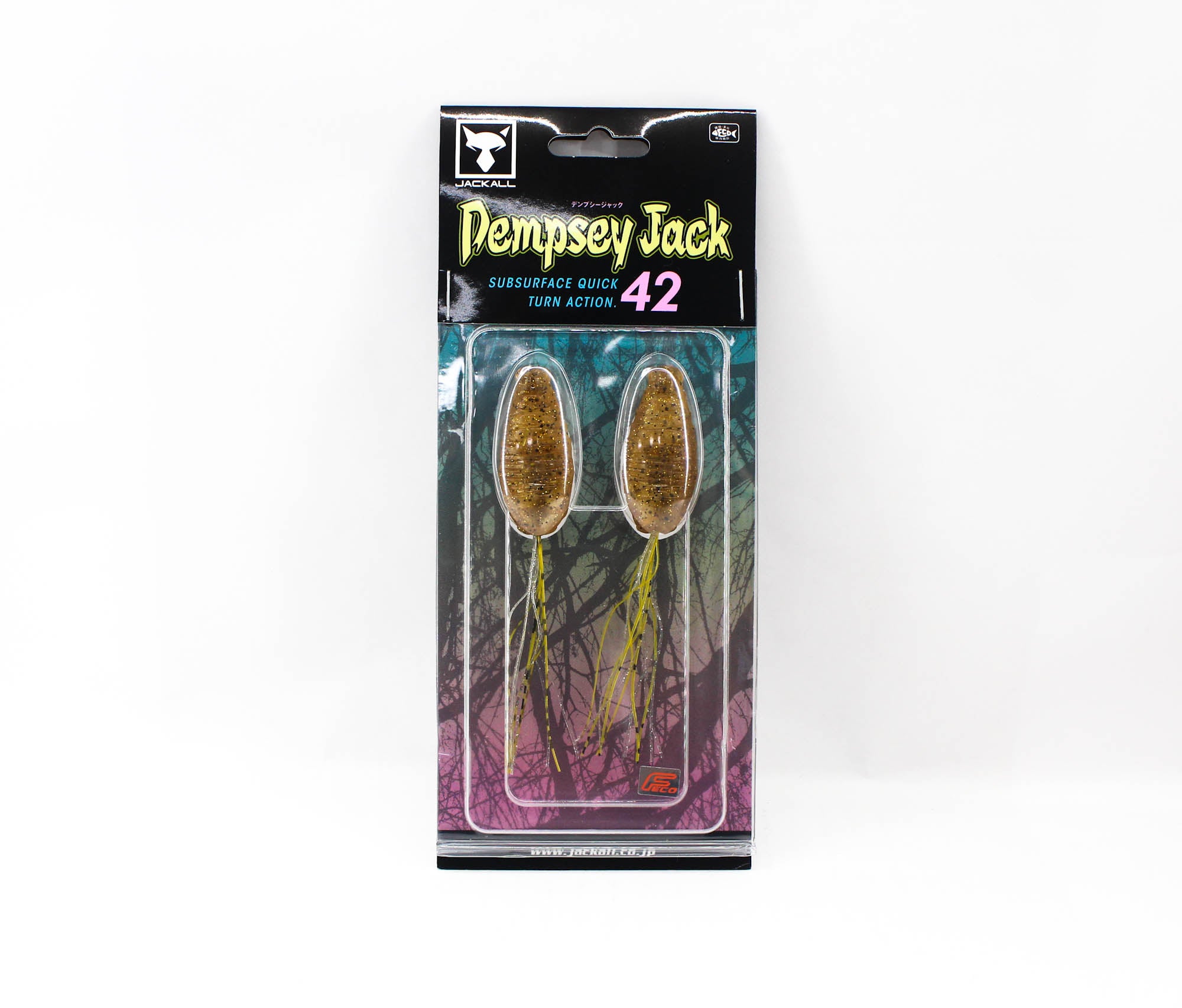 Jackall Soft Lure Dempsey Jack 42mm Shaffle Step Wakasagi (1301)