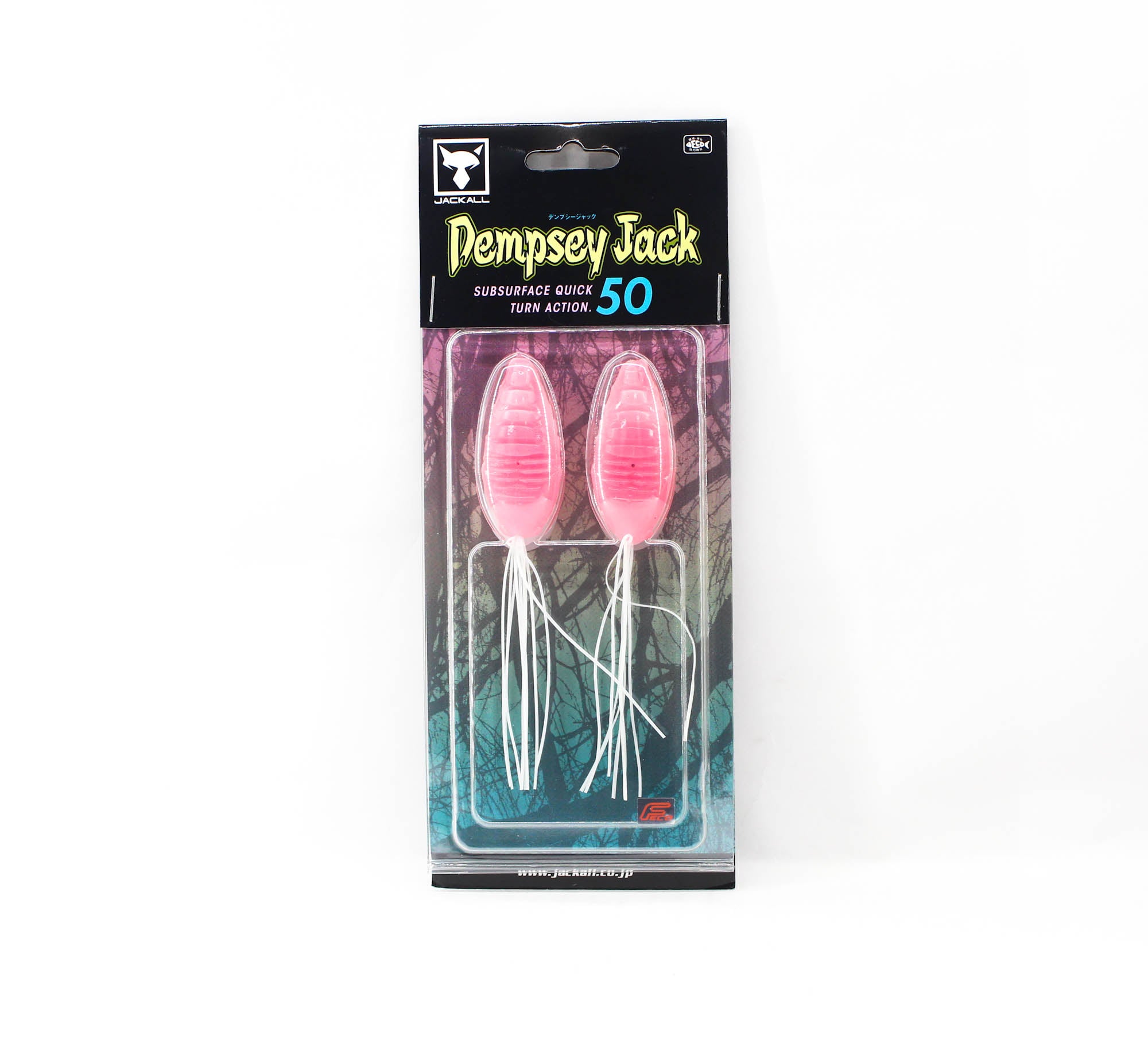 Jackall Soft Lure Dempsey Jack 50mm Strawberry Milk (1356)