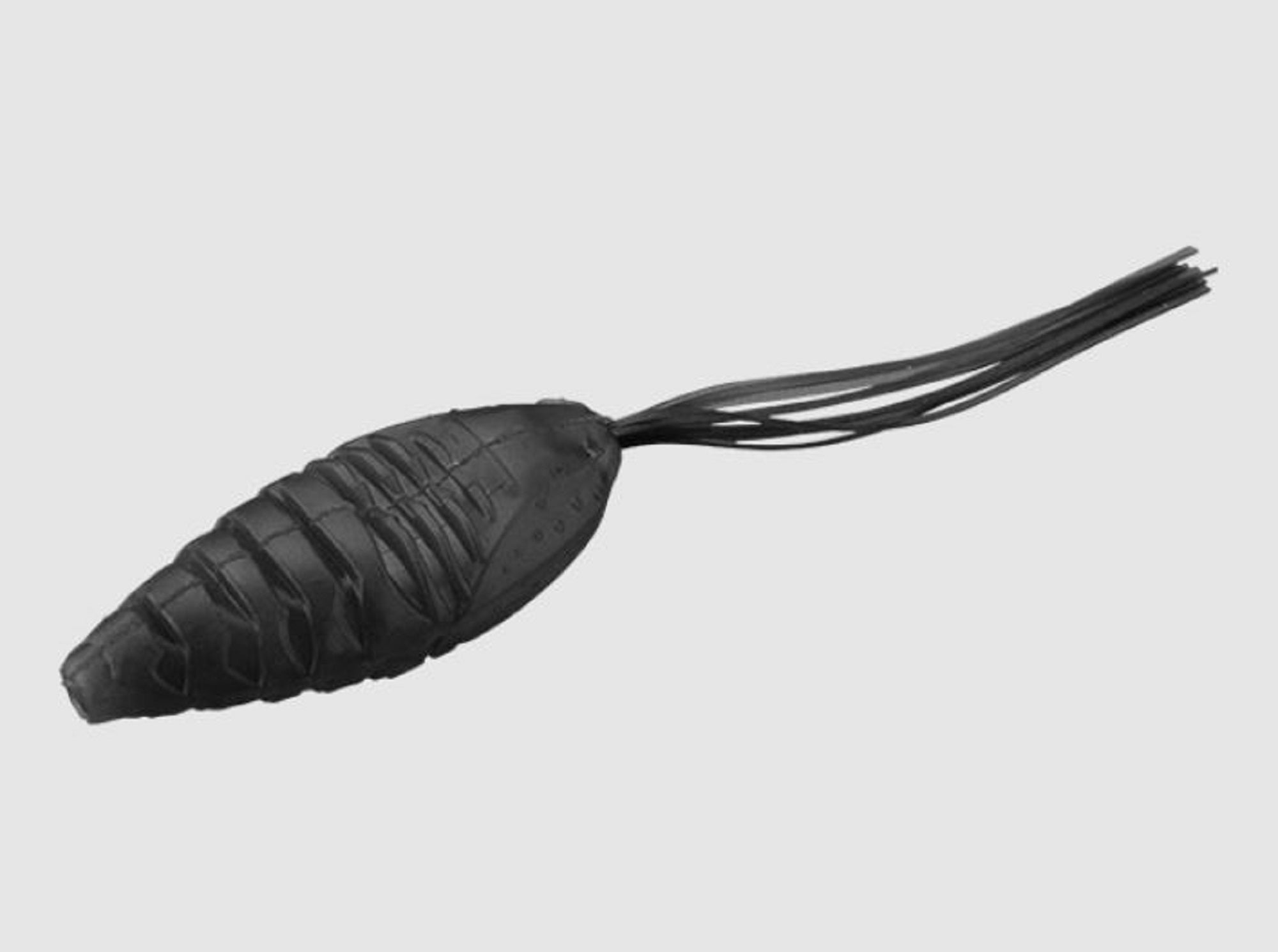 Jackall Soft Lure Dempsey Jack 50mm Straight Black (1387)
