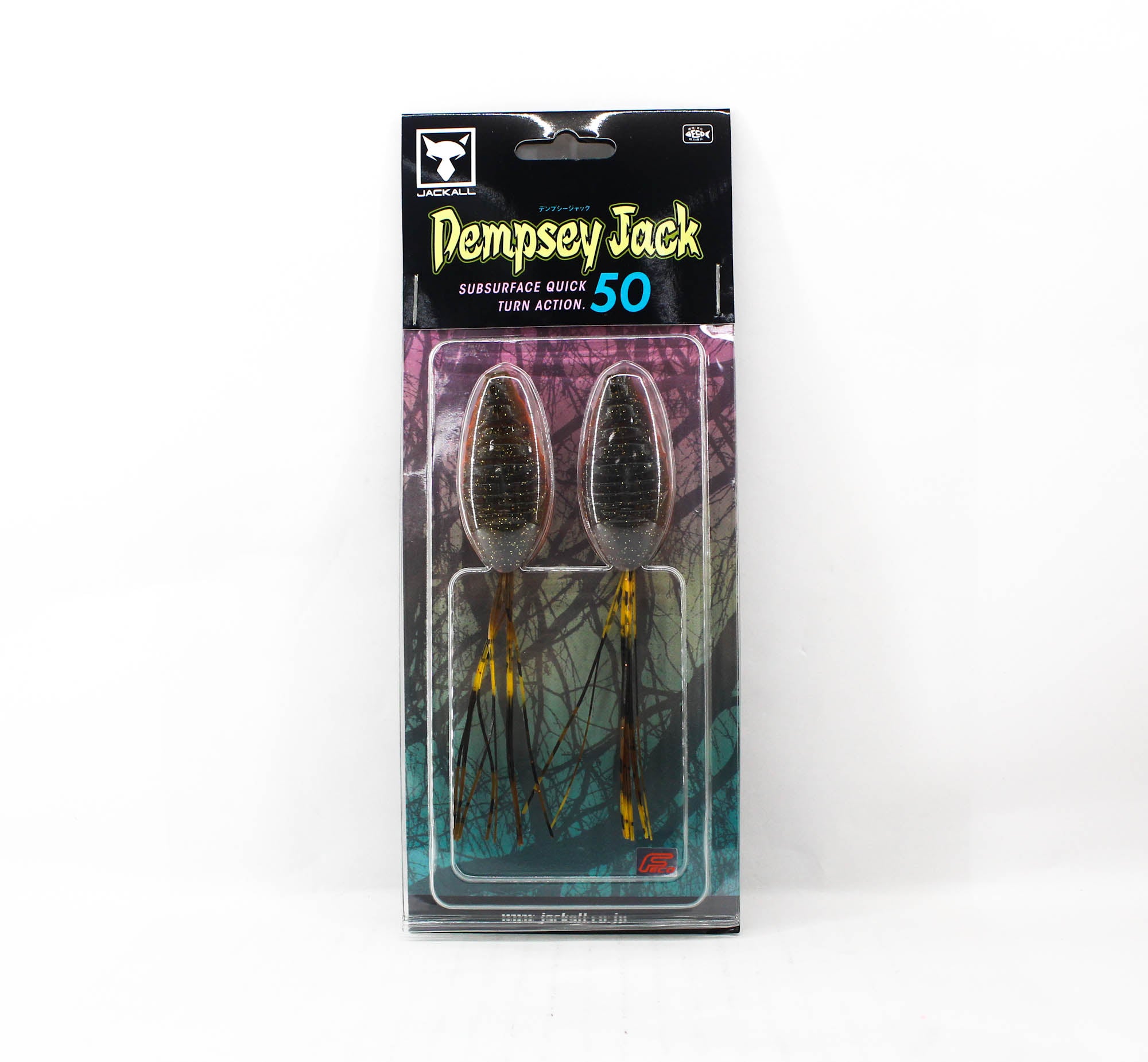 Jackall Soft Lure Dempsey Jack 50mm Liver Blow (1394)