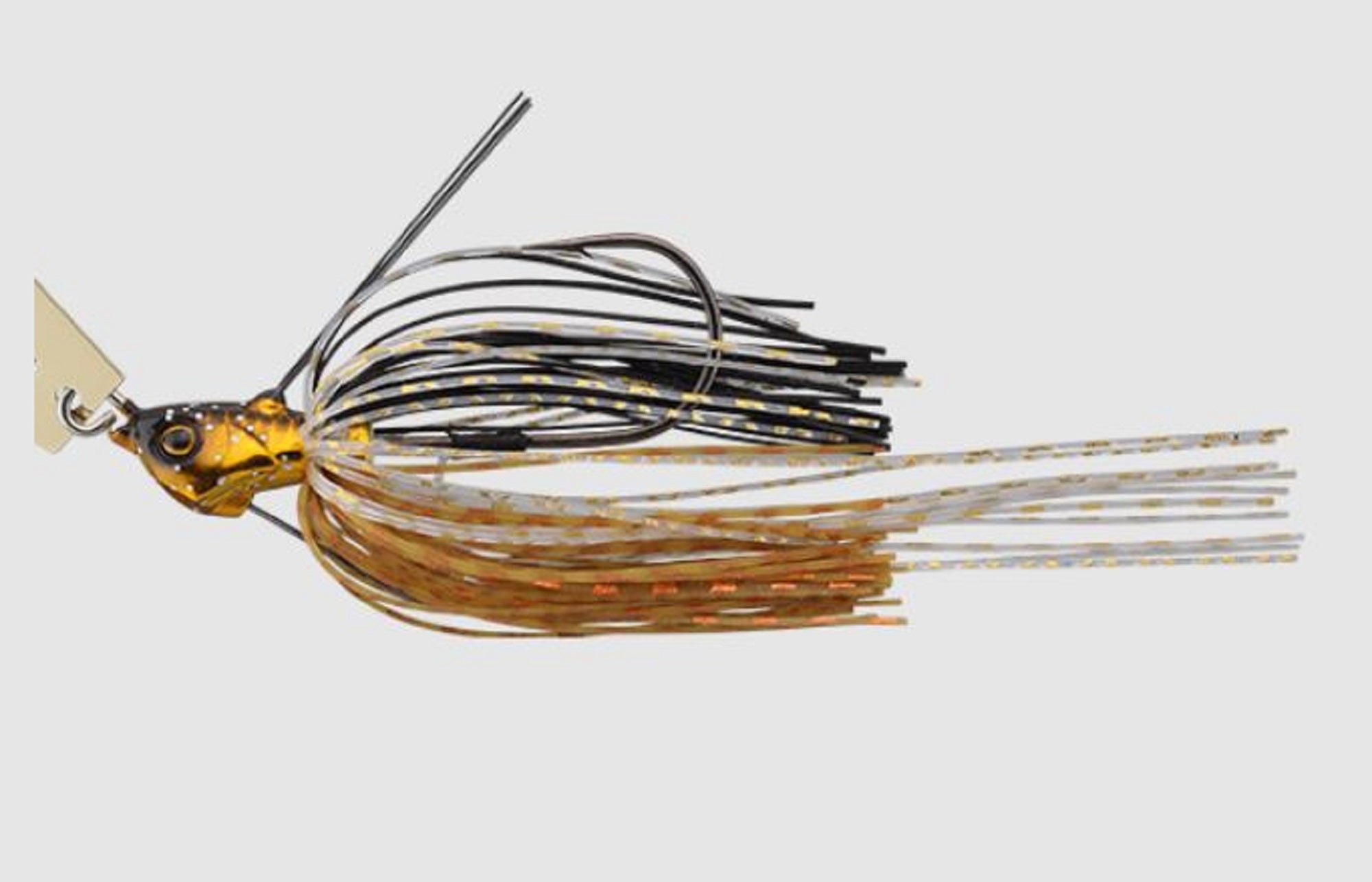 Jackall Super Break B Fine 1/8 oz Sinking Lure Hologram Gold (1431)