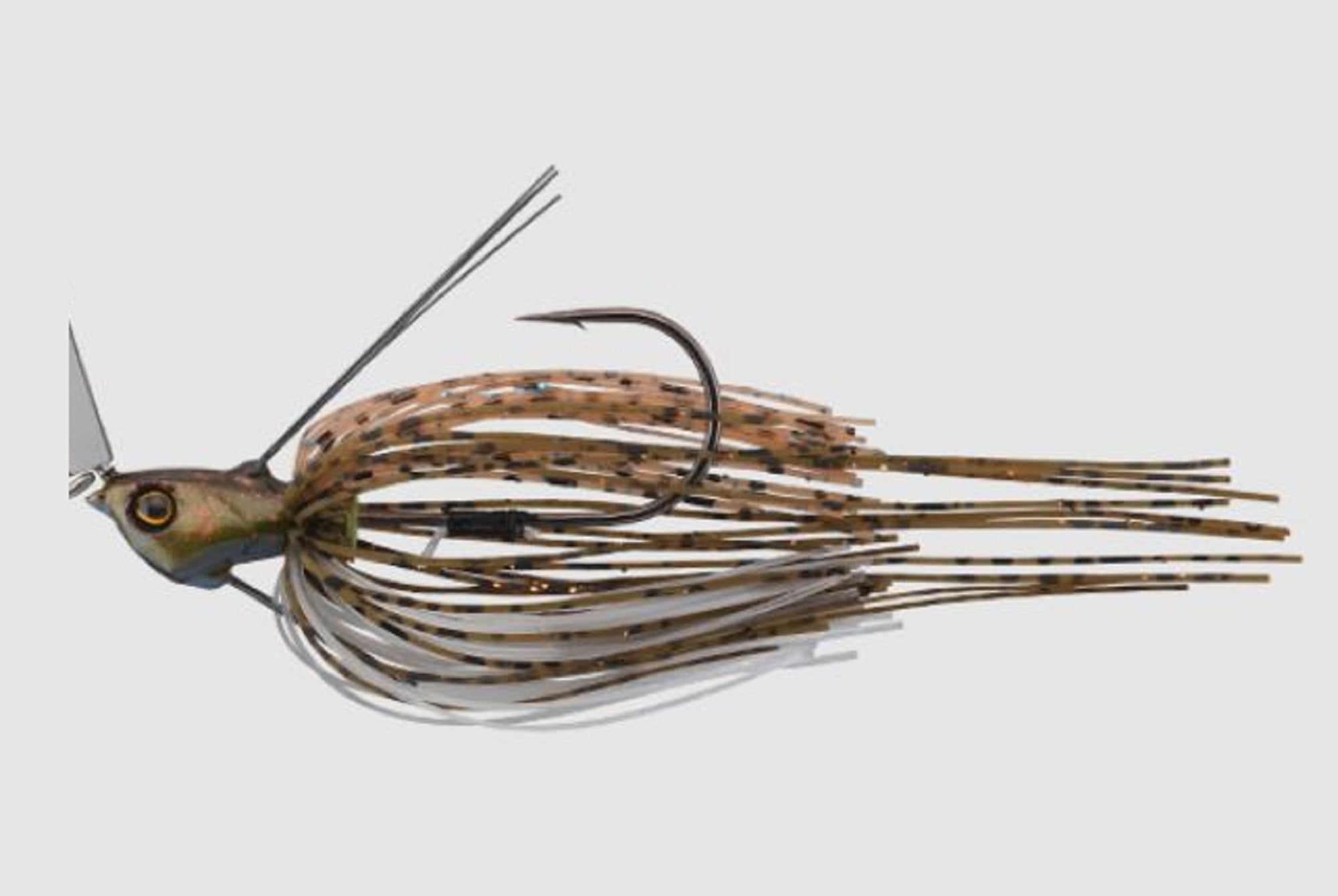 Jackall Super Break B Fine 1/8 oz Sinking Lure Hiyake Suji Shrimp (1462)