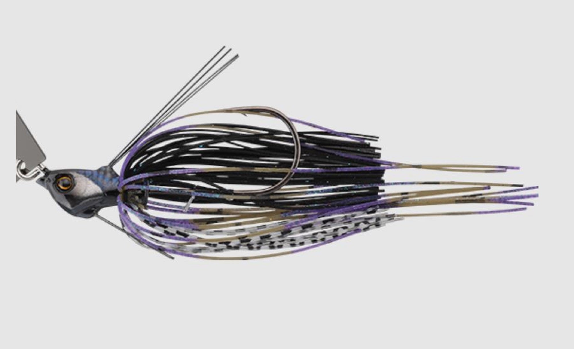 Jackall Super Break B Fine 1/8 oz Sinking Lure Black (1486)