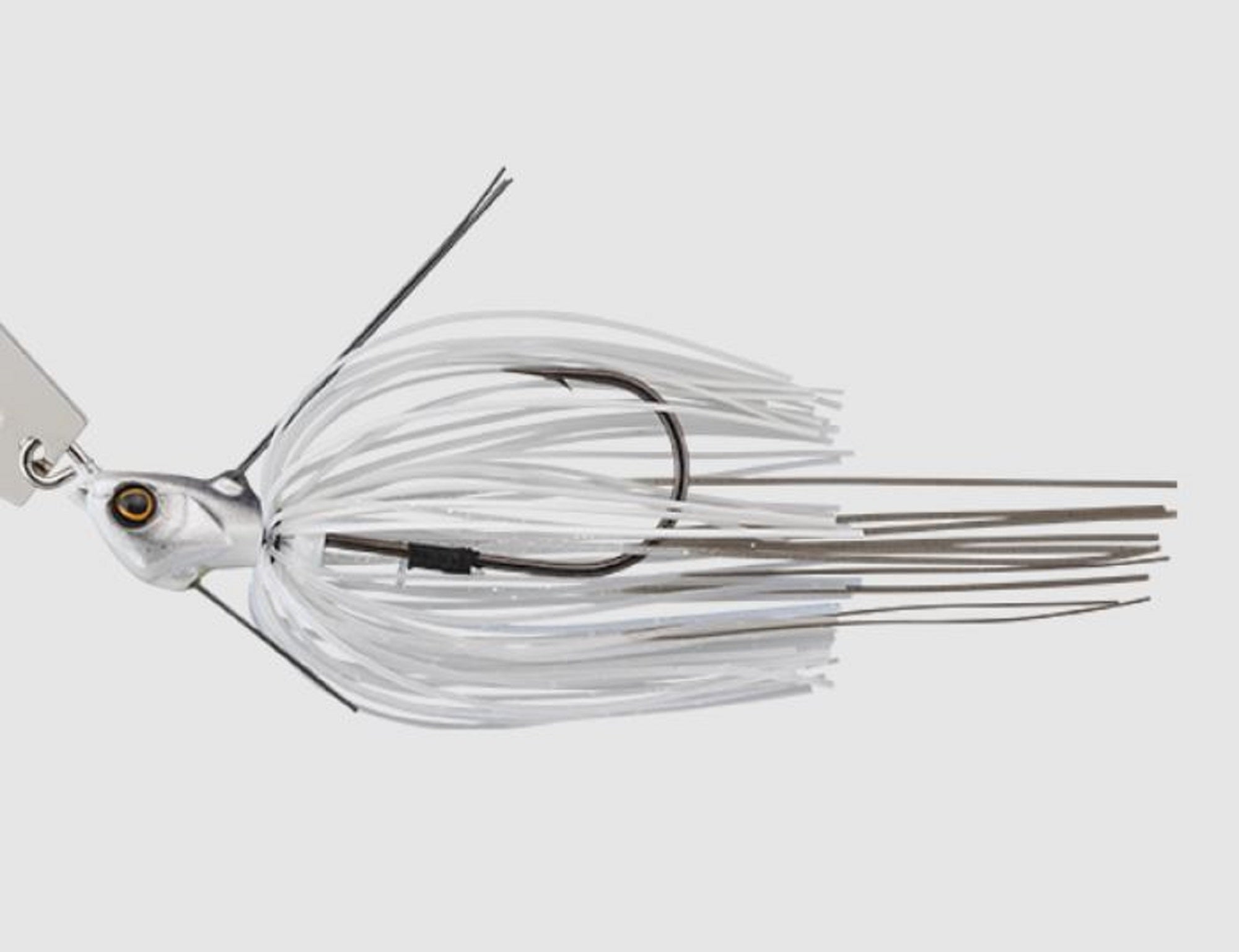 Jackall Super Break B Fine 3/16 oz Sinking Lure Super White (1530)